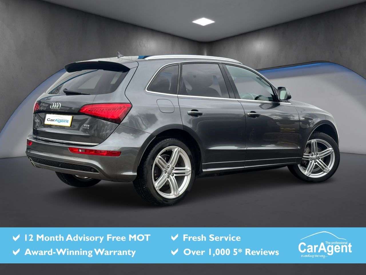 A 2016 AUDI Q5 2.0 TDI S line Plus SUV 5dr Diesel S Tronic quattro Euro 6 (s/s) (190 ps) A 2016 AUDI Q5 2.0 TDI S line Plus SUV 5dr Diesel S Tronic quattro Euro 6 (s/s) (190 ps)