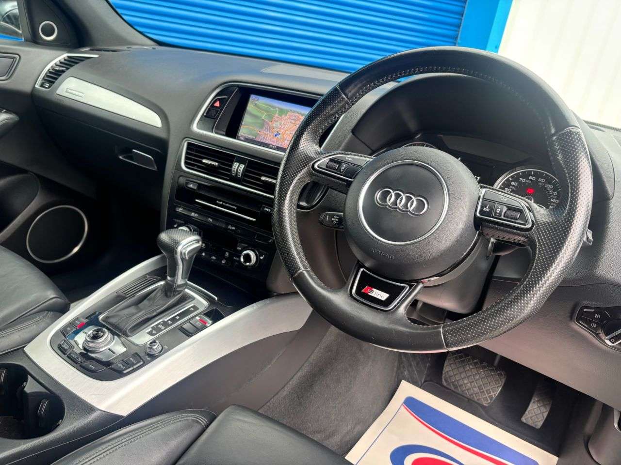 A 2016 AUDI Q5 2.0 TDI S line Plus SUV 5dr Diesel S Tronic quattro Euro 6 (s/s) (190 ps) A 2016 AUDI Q5 2.0 TDI S line Plus SUV 5dr Diesel S Tronic quattro Euro 6 (s/s) (190 ps)