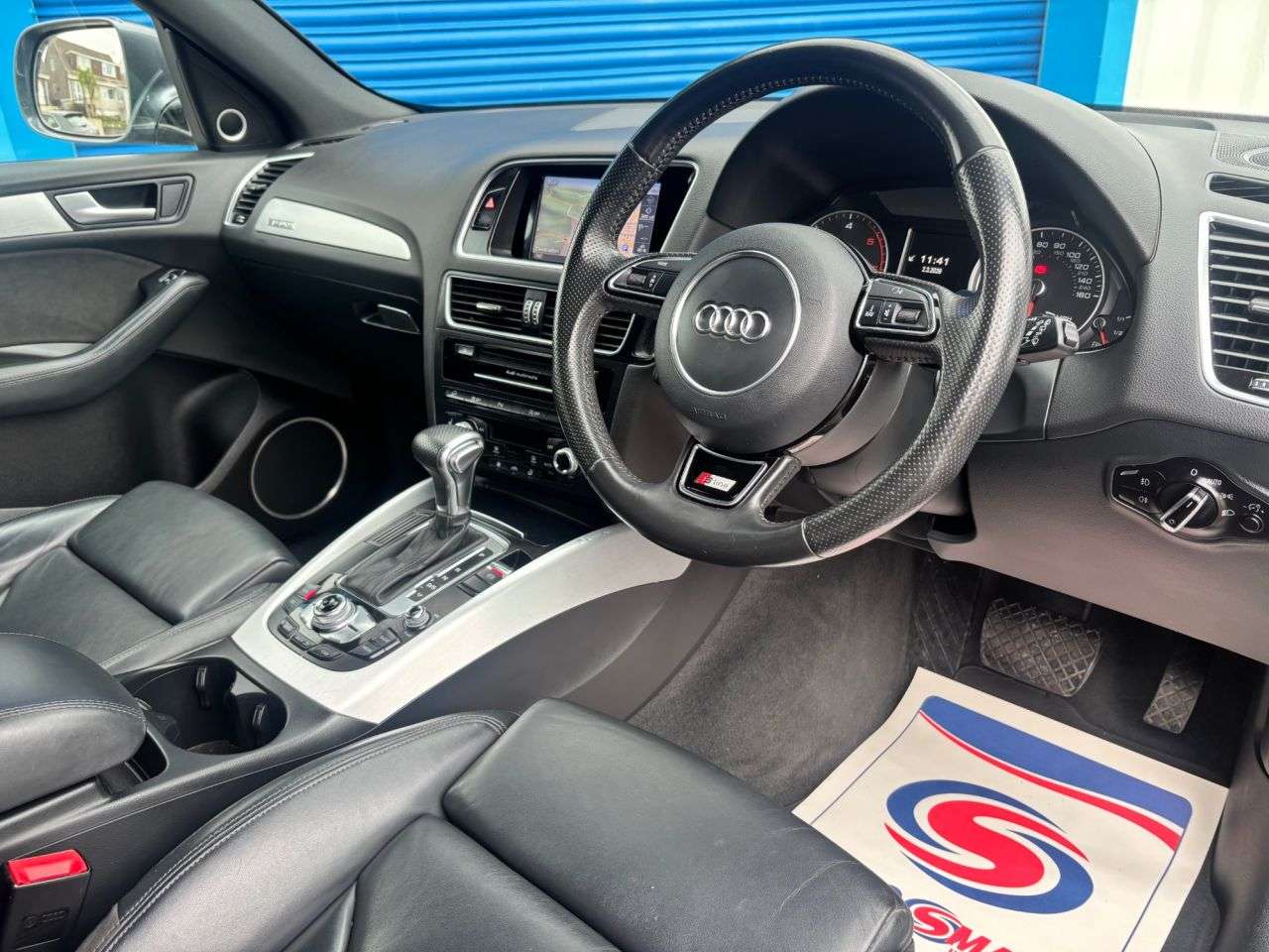 A 2016 AUDI Q5 2.0 TDI S line Plus SUV 5dr Diesel S Tronic quattro Euro 6 (s/s) (190 ps) A 2016 AUDI Q5 2.0 TDI S line Plus SUV 5dr Diesel S Tronic quattro Euro 6 (s/s) (190 ps)