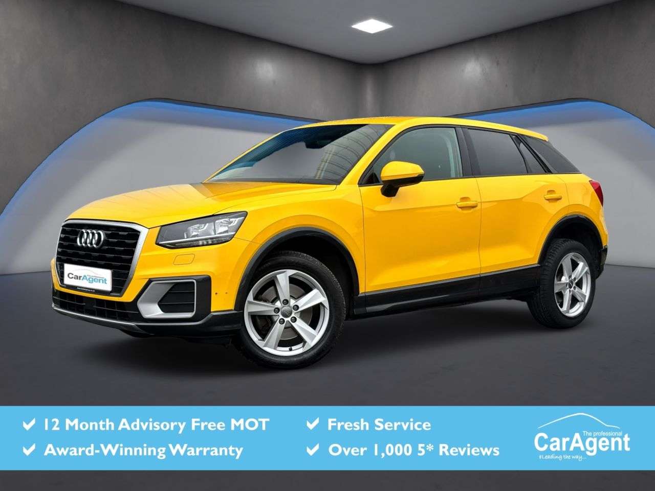 A 2018 AUDI Q2 1.4 TFSI CoD Sport SUV 5dr Petrol S Tronic Euro 6 (s/s) (150 ps) A 2018 AUDI Q2 1.4 TFSI CoD Sport SUV 5dr Petrol S Tronic Euro 6 (s/s) (150 ps)