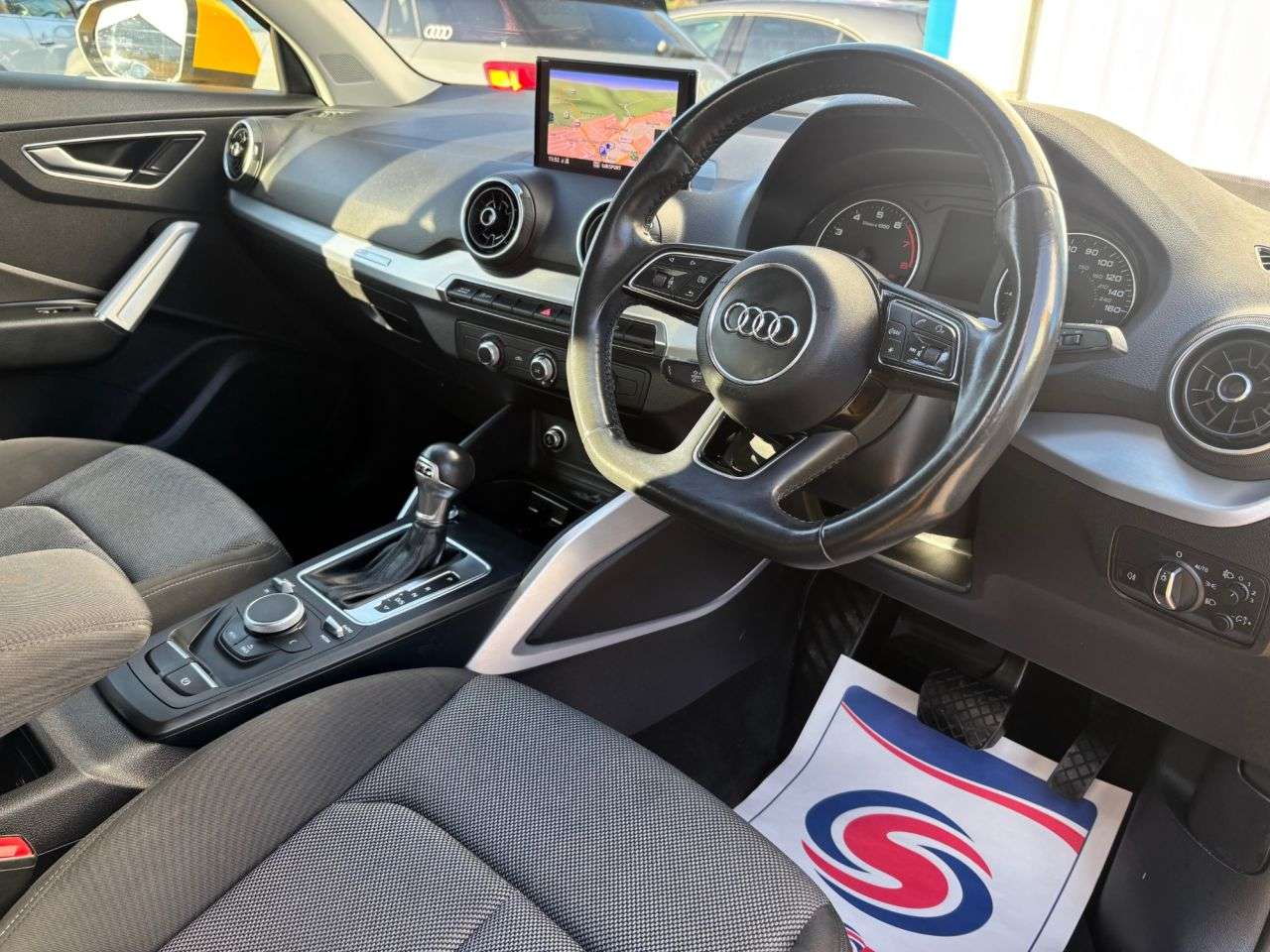 A 2018 AUDI Q2 1.4 TFSI CoD Sport SUV 5dr Petrol S Tronic Euro 6 (s/s) (150 ps) A 2018 AUDI Q2 1.4 TFSI CoD Sport SUV 5dr Petrol S Tronic Euro 6 (s/s) (150 ps)