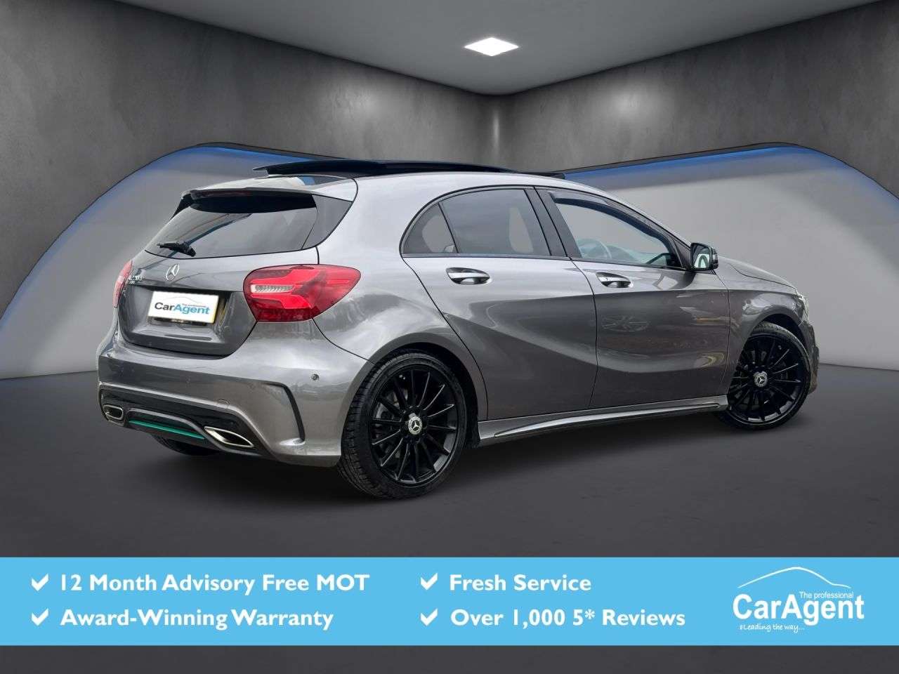 A 2016 MERCEDES-BENZ A-CLASS 2.1 A220d Motorsport Edition (Premium) Hatchback 5dr Diesel 7G-DCT Euro 6 ( A 2016 MERCEDES-BENZ A-CLASS 2.1 A220d Motorsport Edition (Premium) Hatchback 5dr Diesel 7G-DCT Euro 6 (