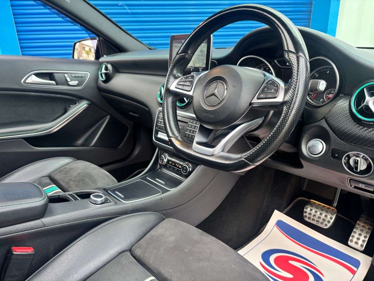 A 2016 MERCEDES-BENZ A-CLASS 2.1 A220d Motorsport Edition (Premium) Hatchback 5dr Diesel 7G-DCT Euro 6 ( A 2016 MERCEDES-BENZ A-CLASS 2.1 A220d Motorsport Edition (Premium) Hatchback 5dr Diesel 7G-DCT Euro 6 (