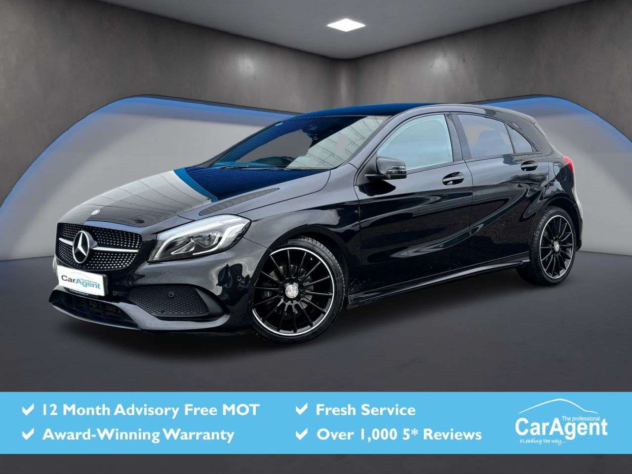 A 2016 MERCEDES-BENZ A-CLASS 2.1 A200d AMG Line (Premium) Hatchback 5dr Diesel Manual Euro 6 (s/s) (136 A 2016 MERCEDES-BENZ A-CLASS 2.1 A200d AMG Line (Premium) Hatchback 5dr Diesel Manual Euro 6 (s/s) (136