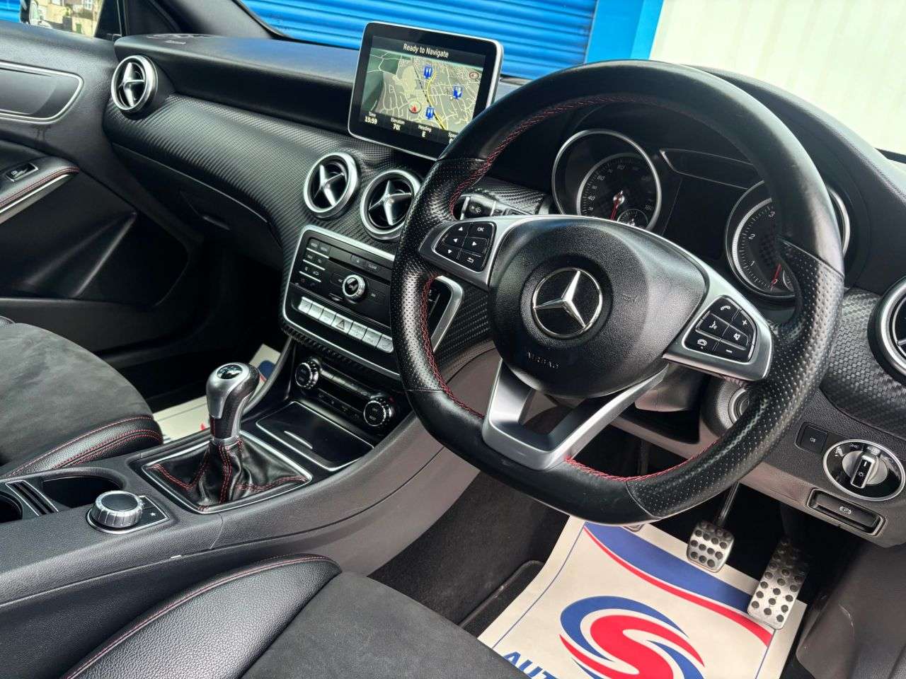 A 2016 MERCEDES-BENZ A-CLASS 2.1 A200d AMG Line (Premium) Hatchback 5dr Diesel Manual Euro 6 (s/s) (136 A 2016 MERCEDES-BENZ A-CLASS 2.1 A200d AMG Line (Premium) Hatchback 5dr Diesel Manual Euro 6 (s/s) (136