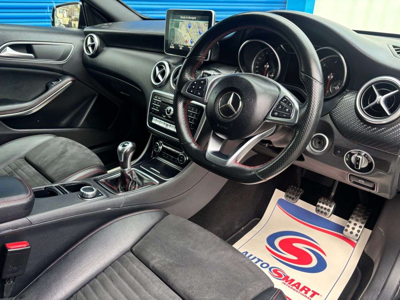 A 2016 MERCEDES-BENZ A-CLASS 2.1 A200d AMG Line (Premium) Hatchback 5dr Diesel Manual Euro 6 (s/s) (136 A 2016 MERCEDES-BENZ A-CLASS 2.1 A200d AMG Line (Premium) Hatchback 5dr Diesel Manual Euro 6 (s/s) (136