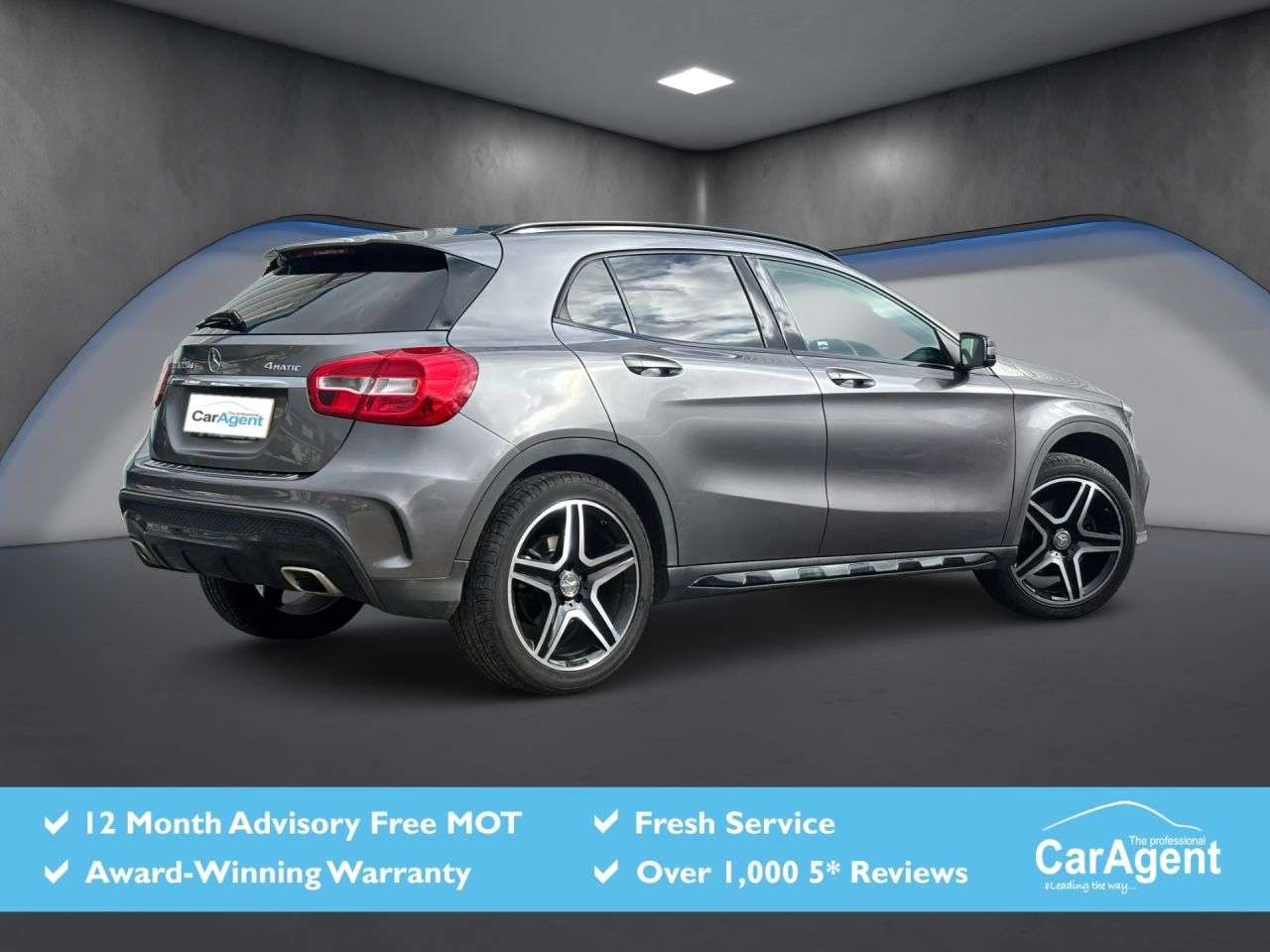 A 2015 MERCEDES-BENZ GLA 2.1 GLA220d AMG Line SUV 5dr Diesel 7G-DCT 4MATIC Euro 6 (s/s) (177 ps) A 2015 MERCEDES-BENZ GLA 2.1 GLA220d AMG Line SUV 5dr Diesel 7G-DCT 4MATIC Euro 6 (s/s) (177 ps)