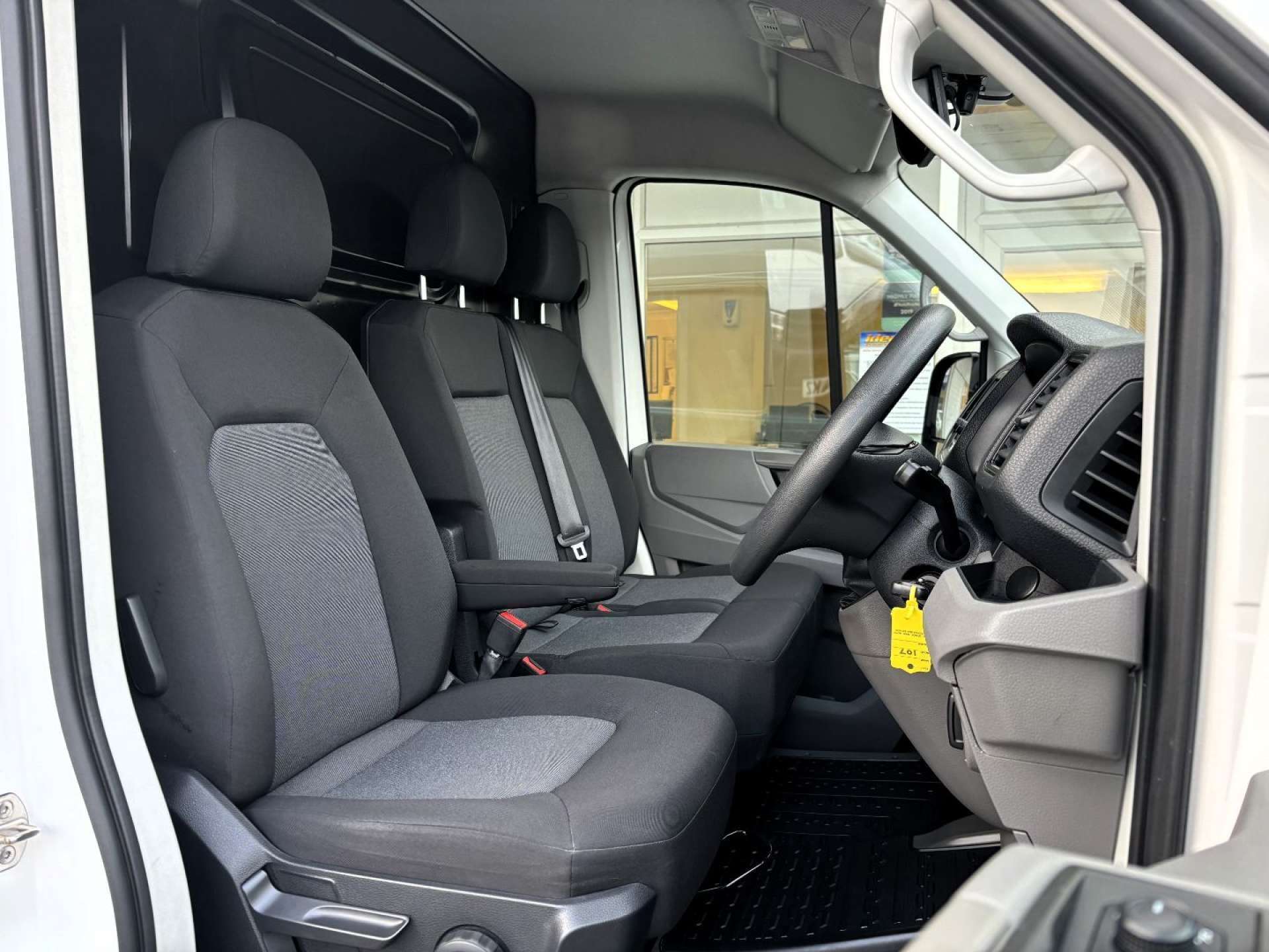 A 2019 VOLKSWAGEN CRAFTER CR35 L2 H2 Trendline 140 ps Tdi with Tail Lift A 2019 VOLKSWAGEN CRAFTER CR35 L2 H2 Trendline 140 ps Tdi with Tail Lift