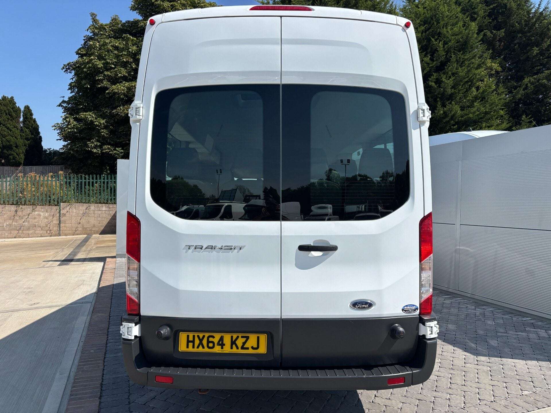 2015 FORD TRANSIT 2015 FORD TRANSIT