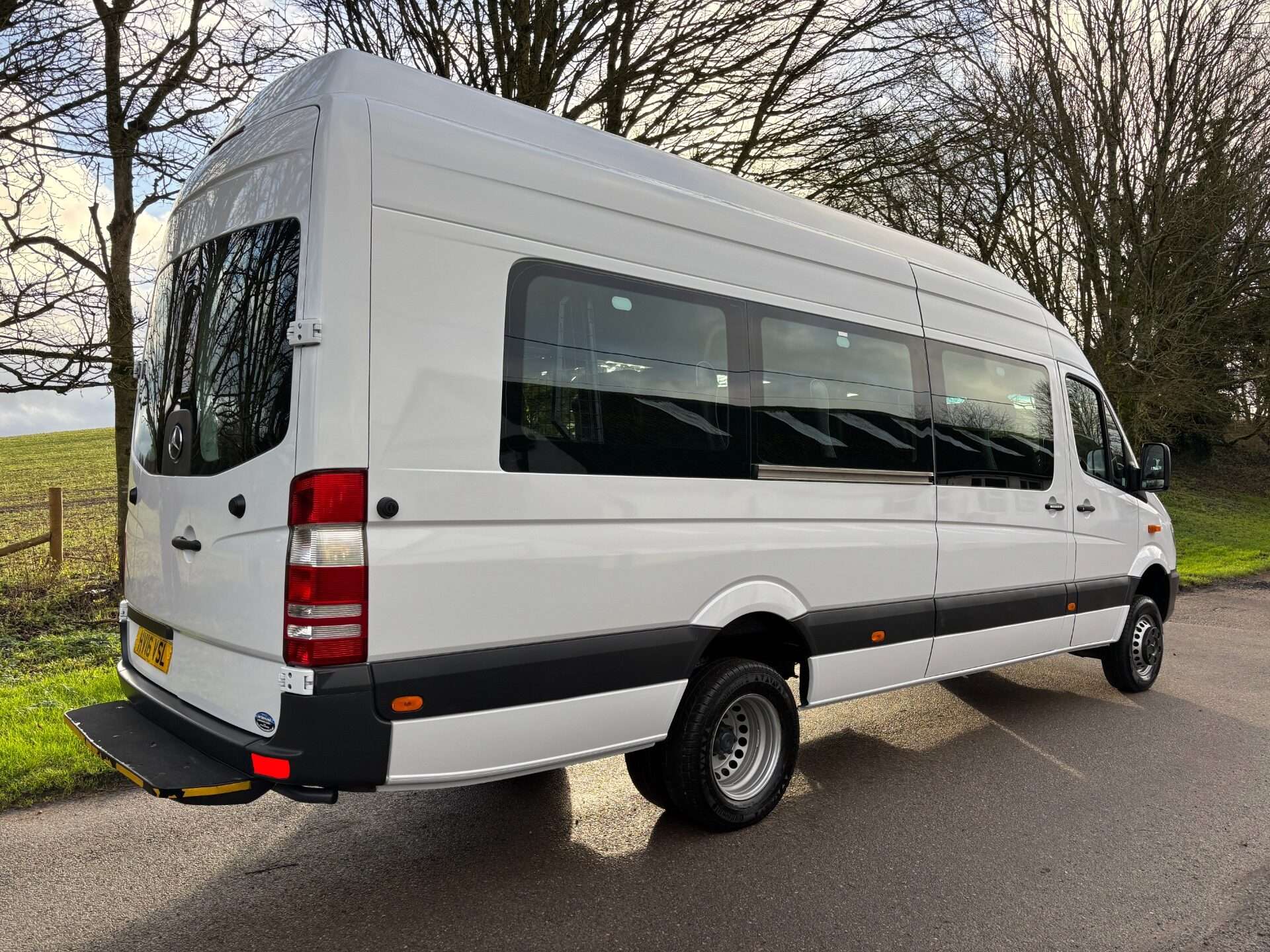 A 2016 MERCEDES-BENZ SPRINTER 519 4x4 14 Str Minibus - Air Con Con - Ex MOD A 2016 MERCEDES-BENZ SPRINTER 519 4x4 14 Str Minibus - Air Con Con - Ex MOD