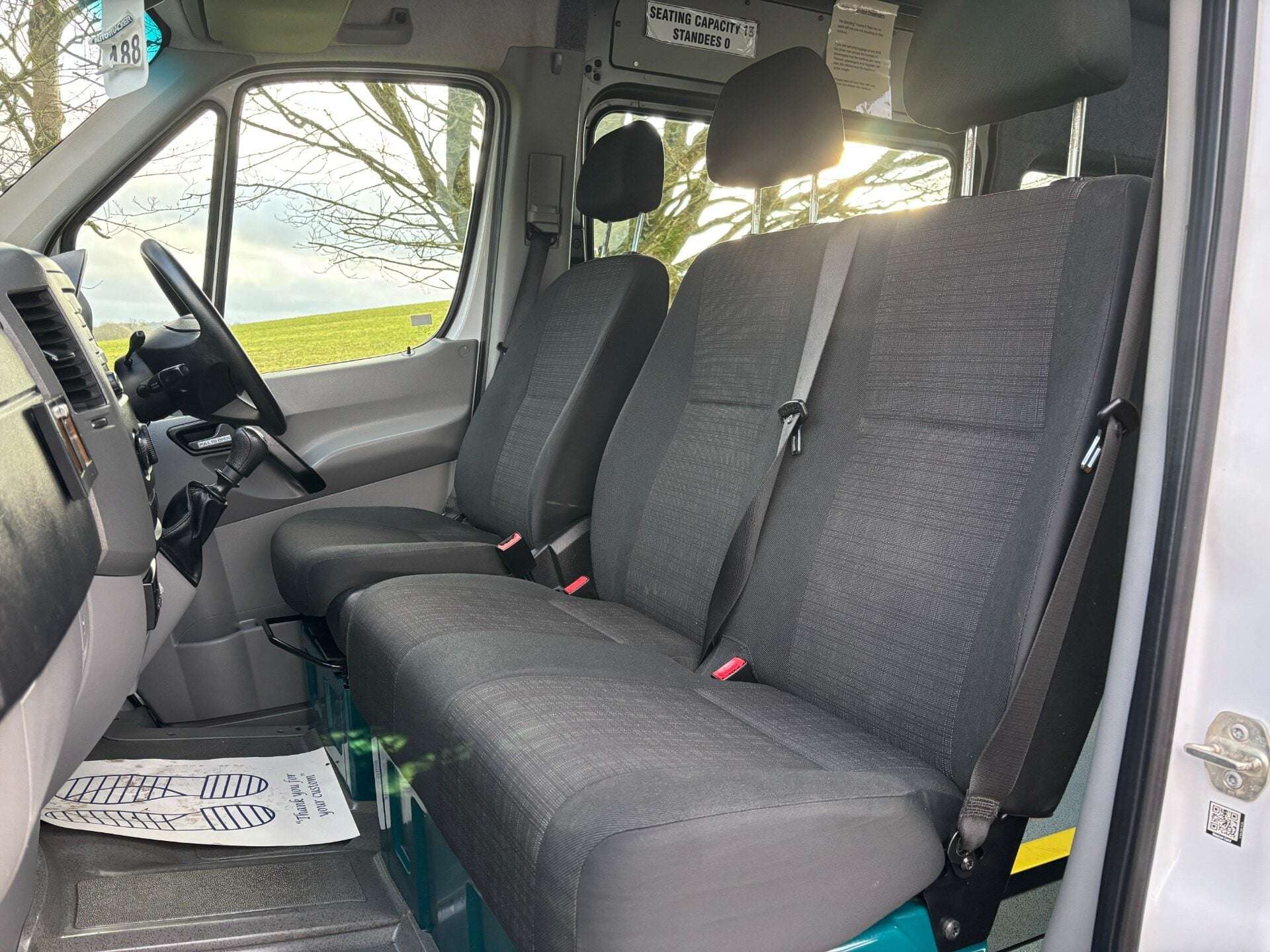 A 2016 MERCEDES-BENZ SPRINTER 519 4x4 14 Str Minibus - Air Con Con - Ex MOD A 2016 MERCEDES-BENZ SPRINTER 519 4x4 14 Str Minibus - Air Con Con - Ex MOD