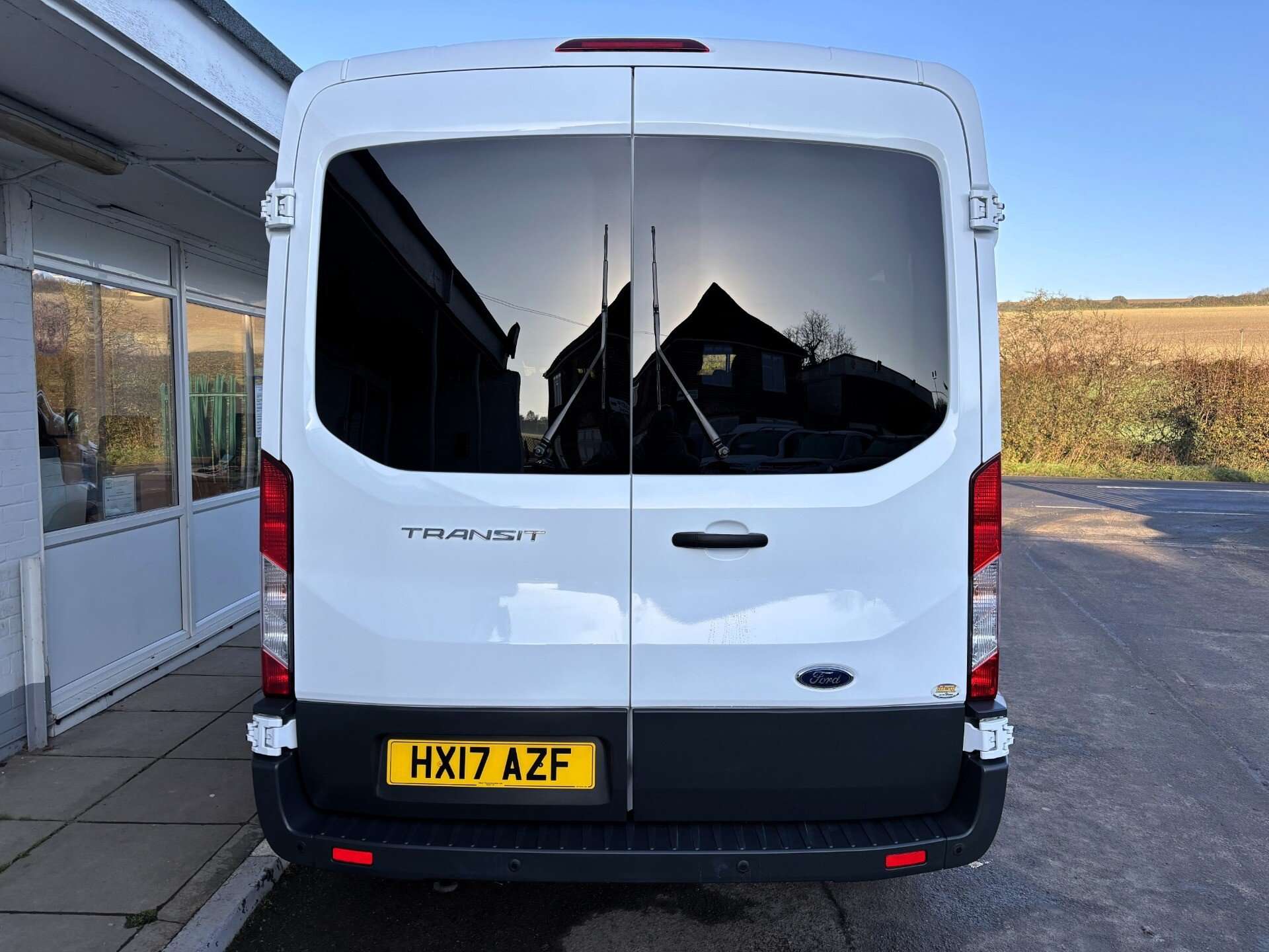 2017 FORD TRANSIT 2017 FORD TRANSIT