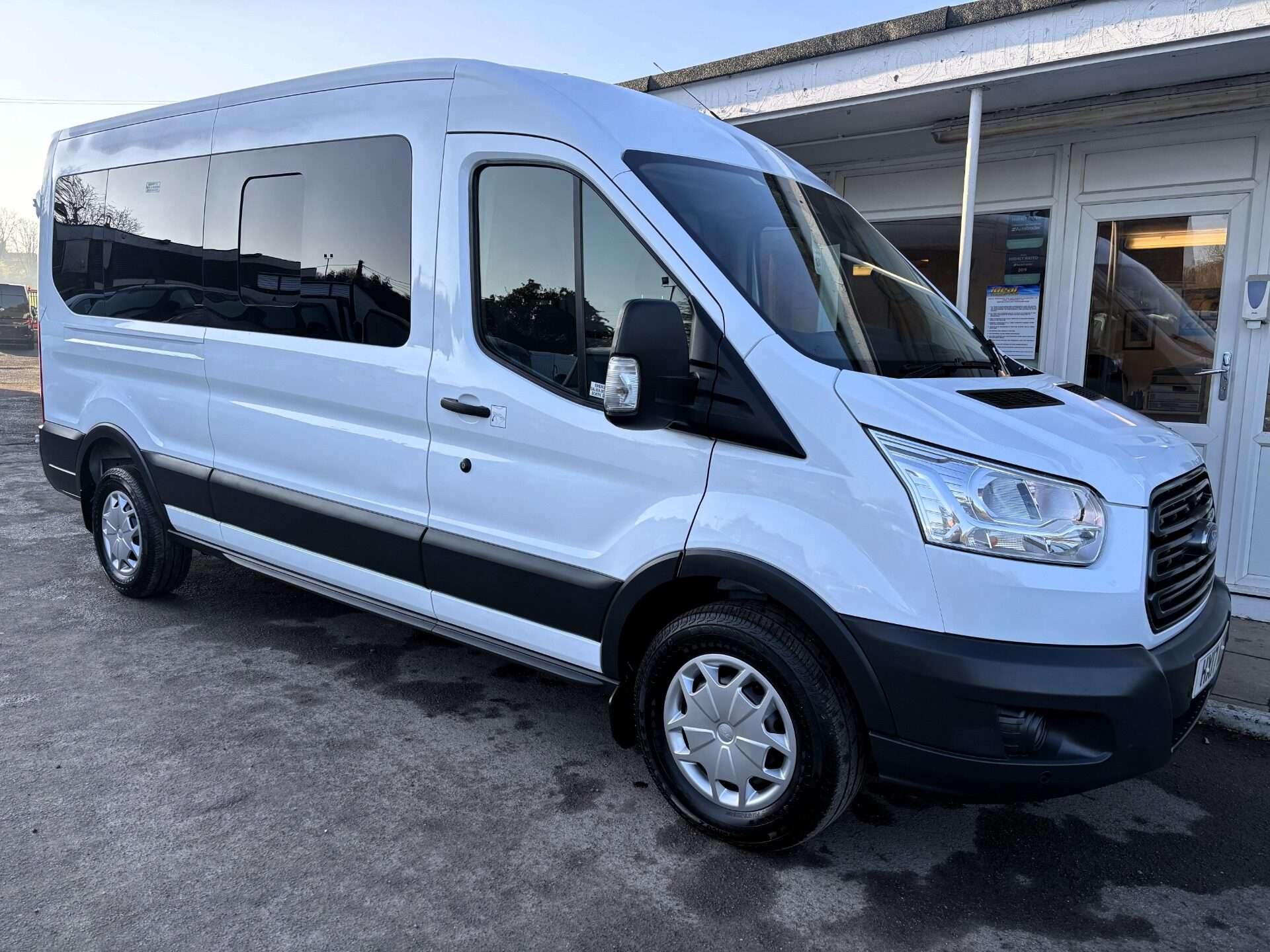 2017 FORD TRANSIT 2017 FORD TRANSIT