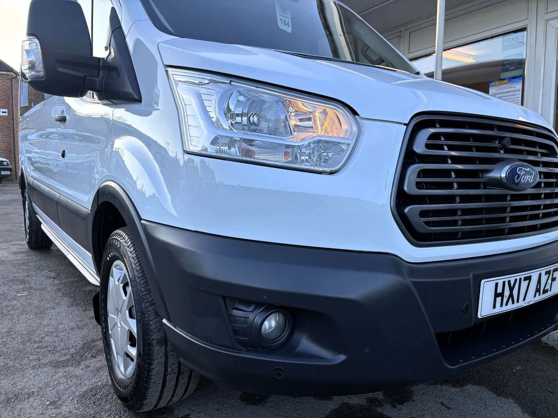 2017 FORD TRANSIT 2017 FORD TRANSIT