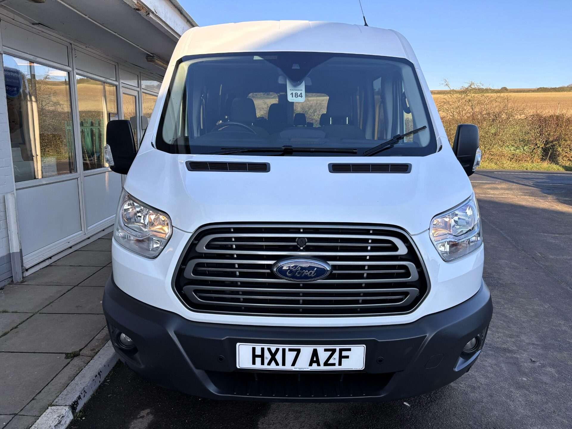 2017 FORD TRANSIT 2017 FORD TRANSIT