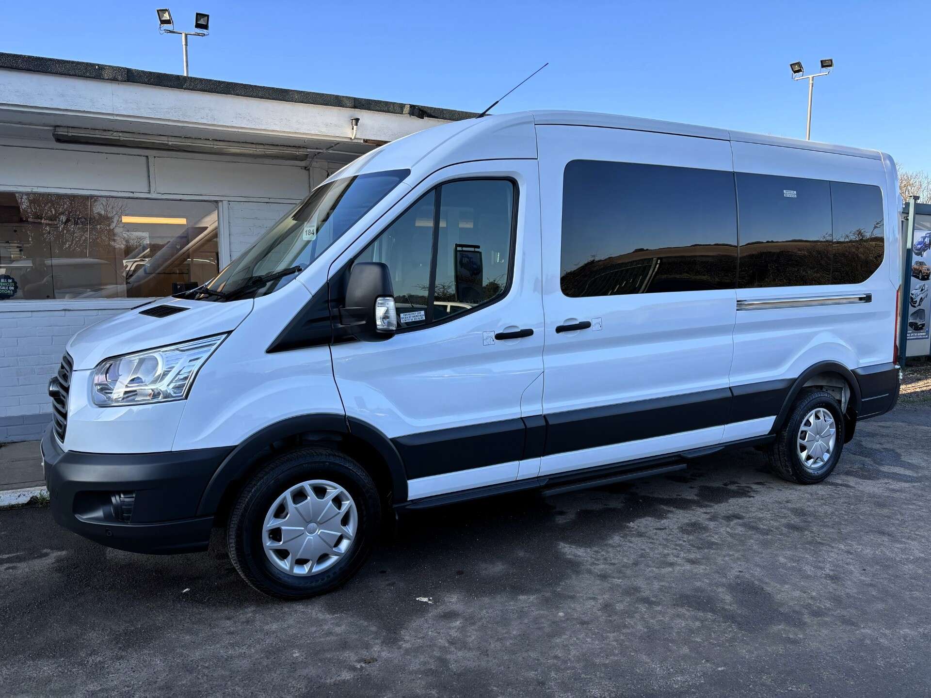 2017 FORD TRANSIT 2017 FORD TRANSIT