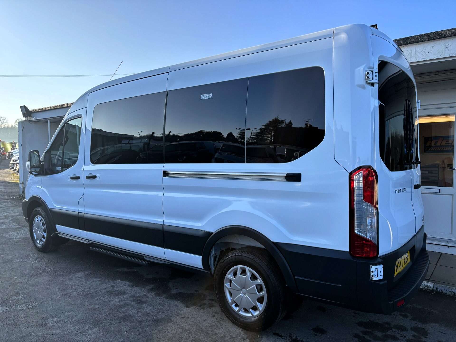 2017 FORD TRANSIT 2017 FORD TRANSIT