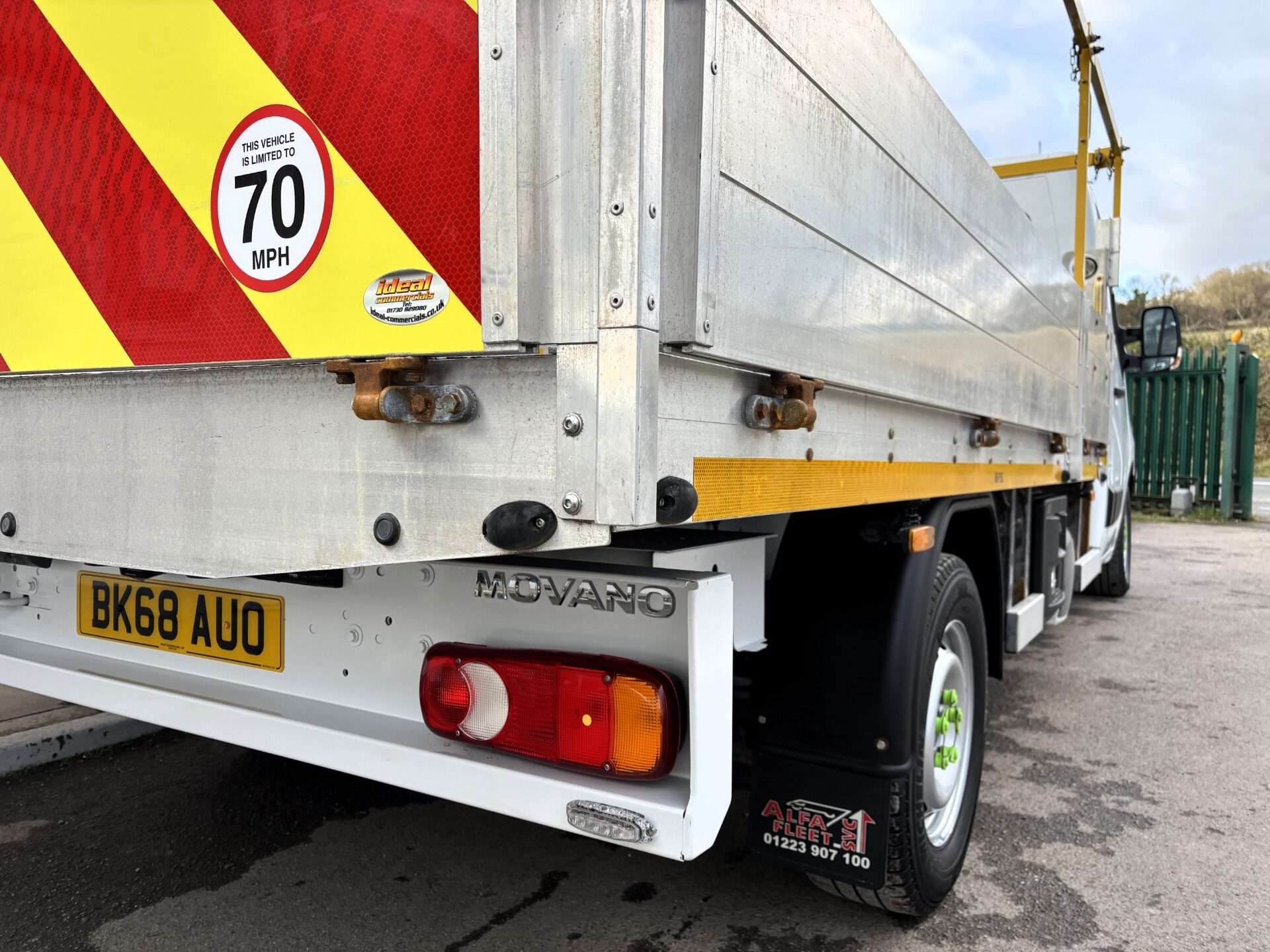 2018 VAUXHALL MOVANO 2018 VAUXHALL MOVANO