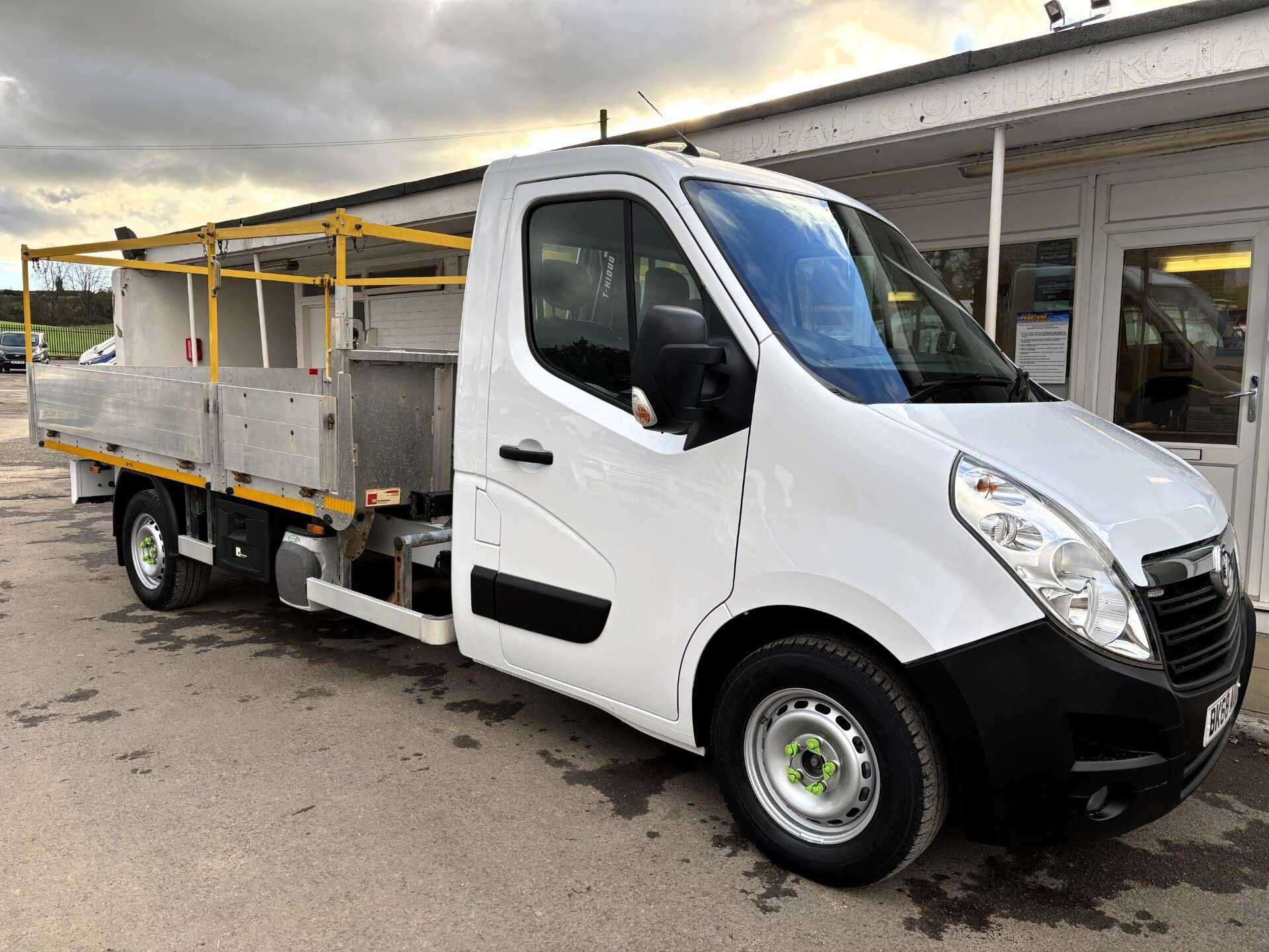 2018 VAUXHALL MOVANO 2018 VAUXHALL MOVANO