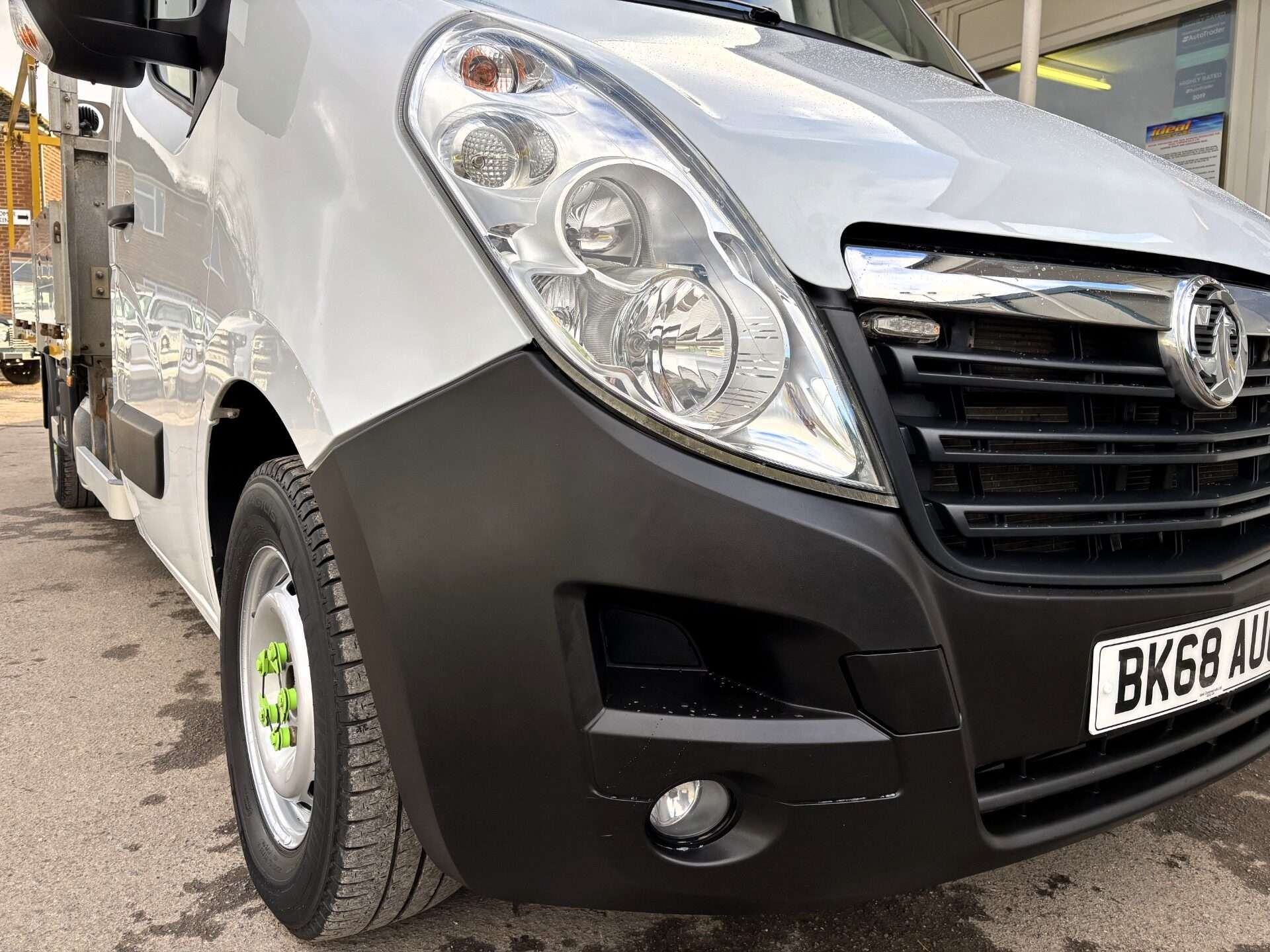 2018 VAUXHALL MOVANO 2018 VAUXHALL MOVANO