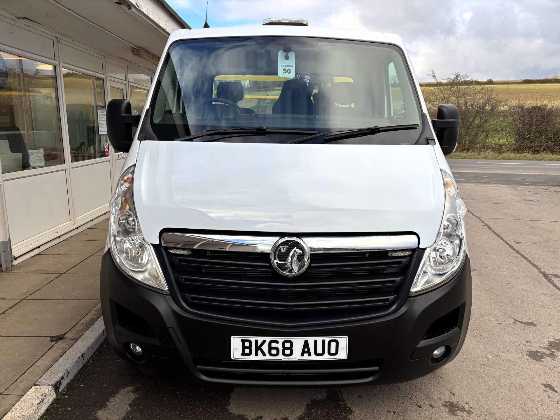 2018 VAUXHALL MOVANO 2018 VAUXHALL MOVANO