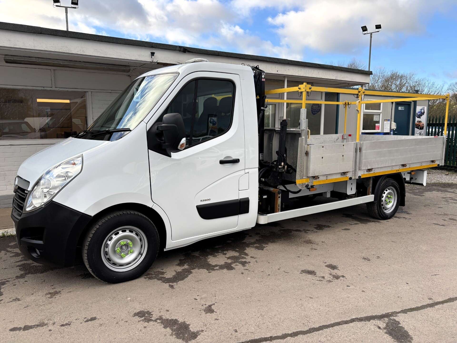 2018 VAUXHALL MOVANO 2018 VAUXHALL MOVANO