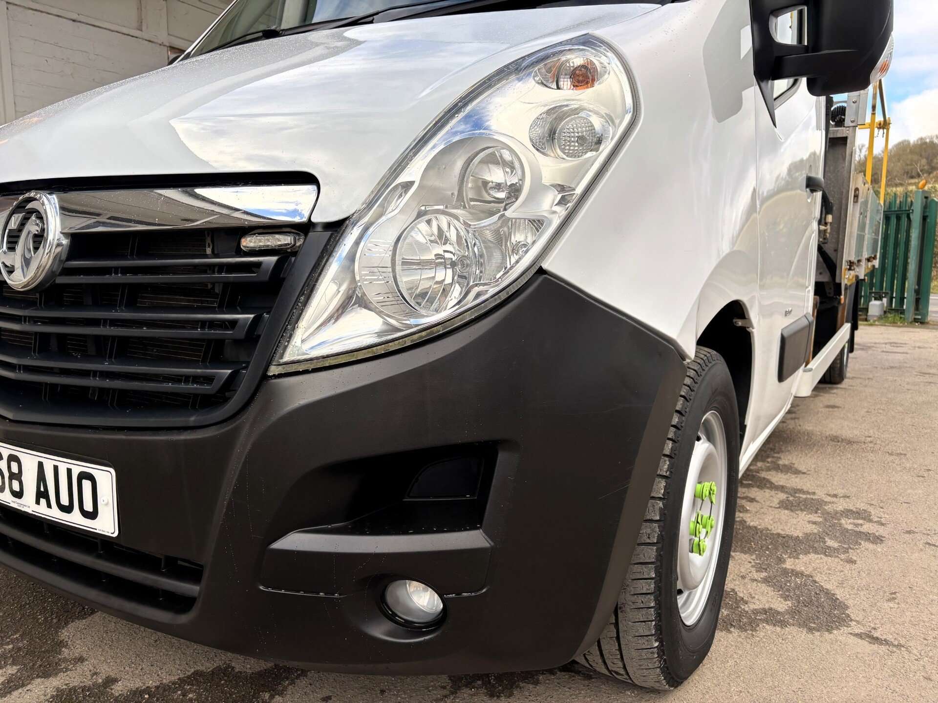 2018 VAUXHALL MOVANO 2018 VAUXHALL MOVANO