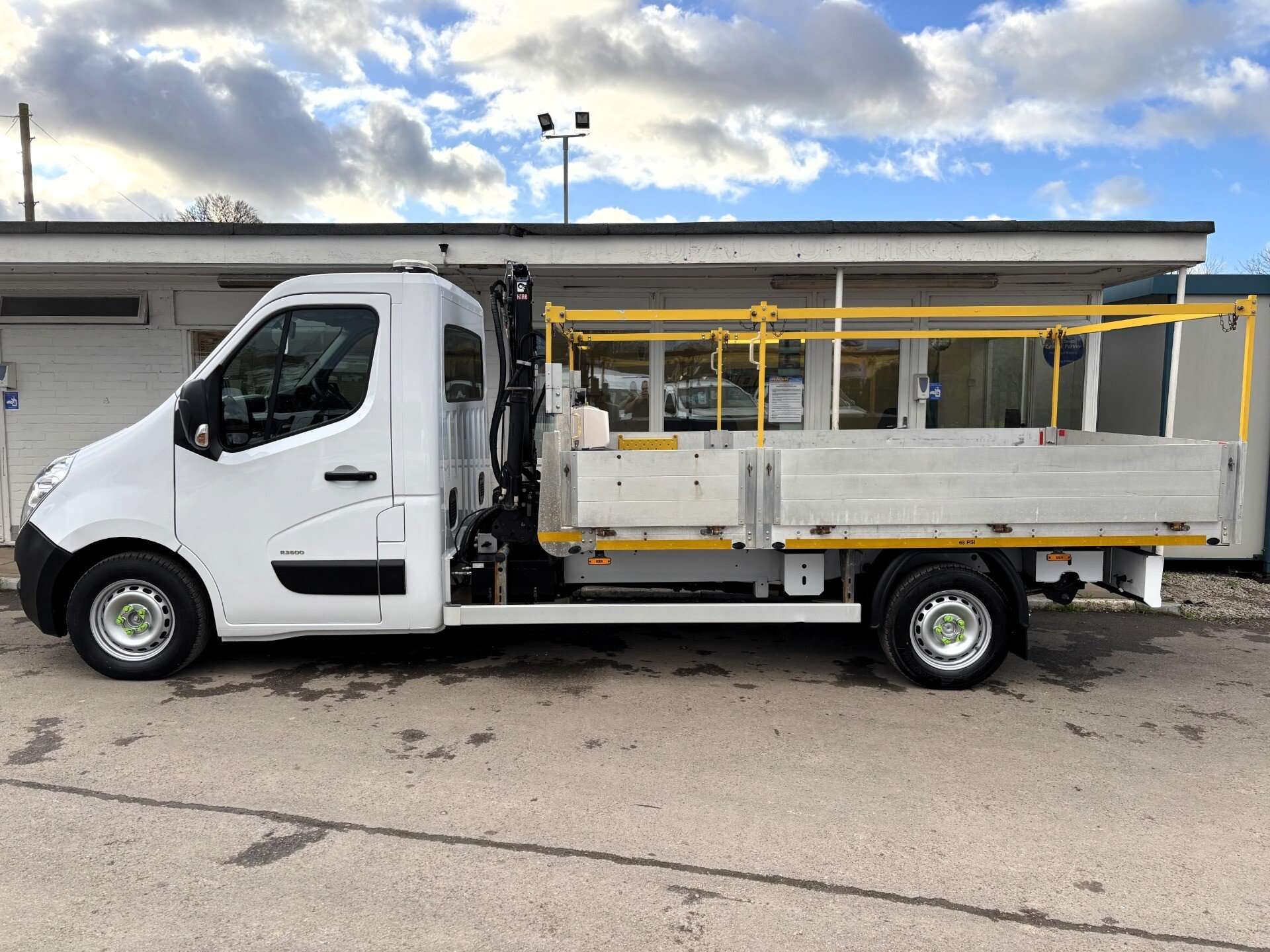 2018 VAUXHALL MOVANO 2018 VAUXHALL MOVANO