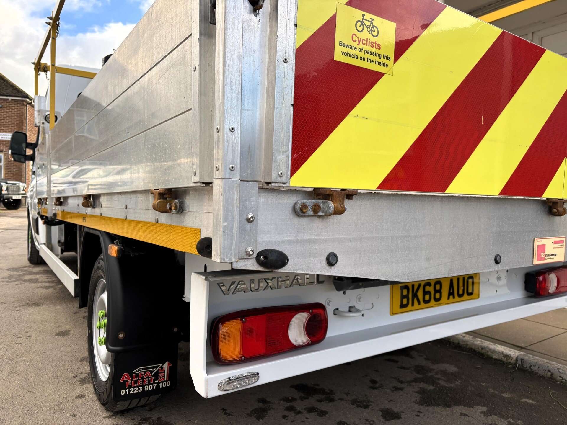 2018 VAUXHALL MOVANO 2018 VAUXHALL MOVANO