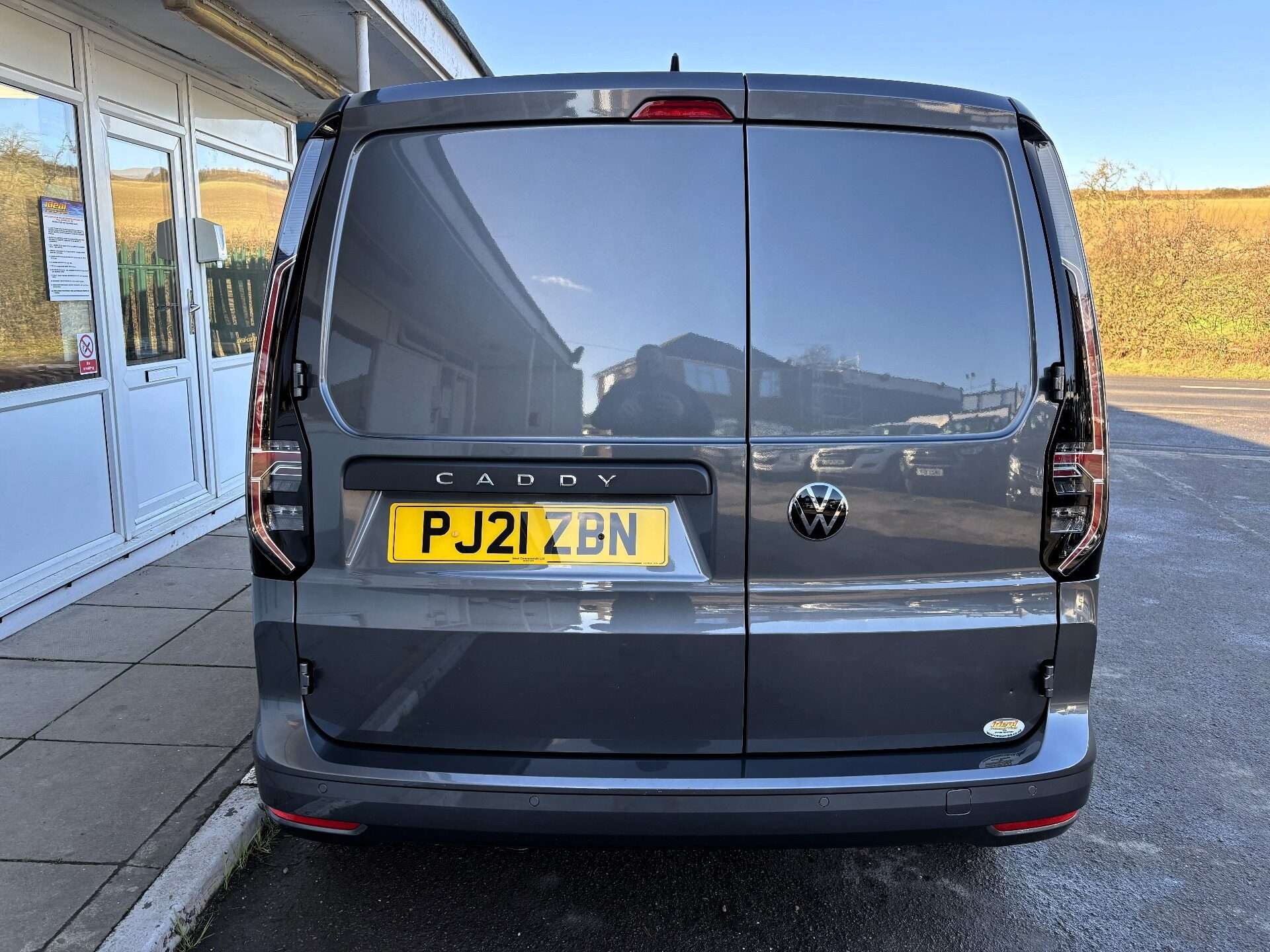 2021 VOLKSWAGEN CADDY 2021 VOLKSWAGEN CADDY
