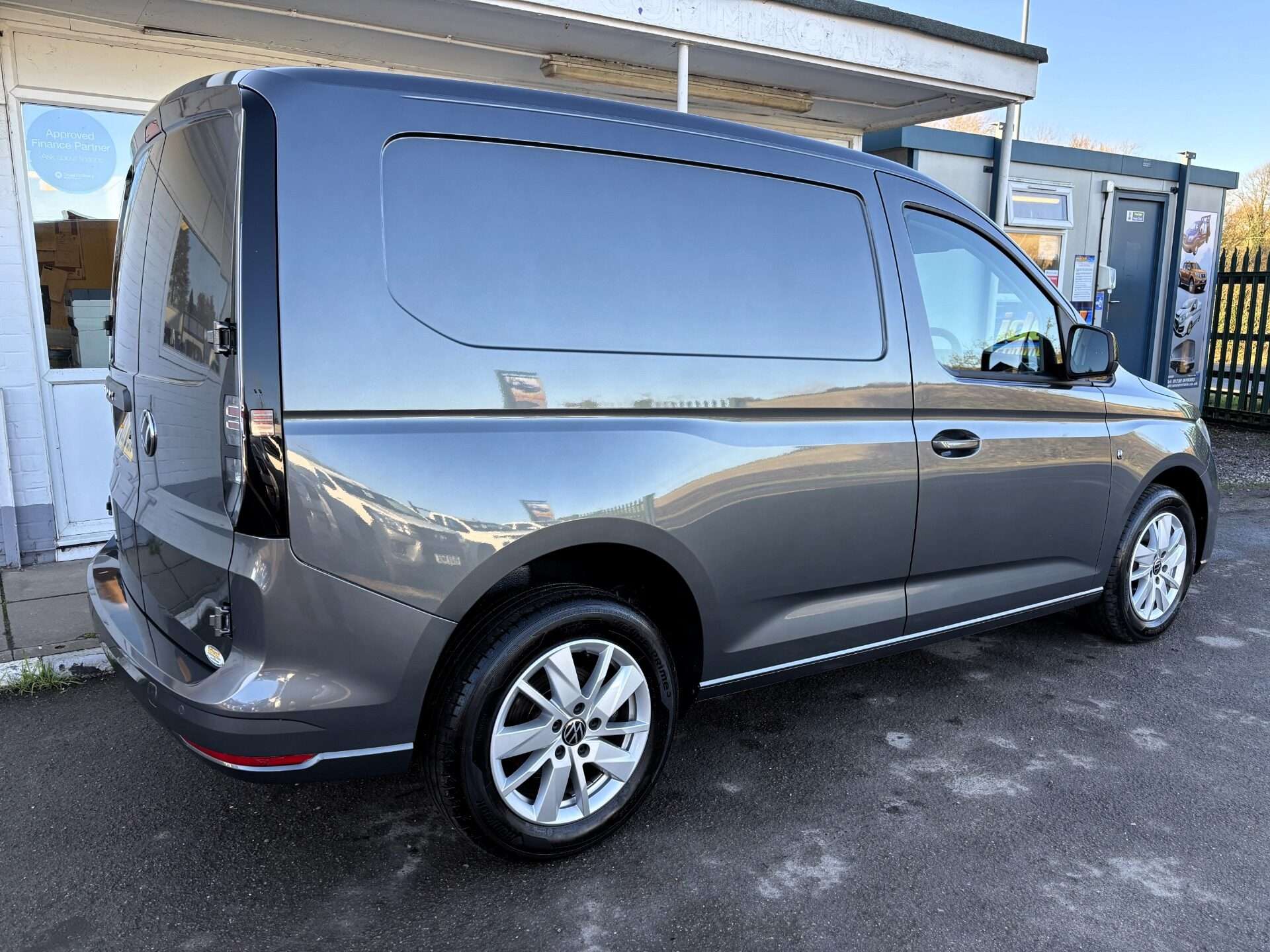 2021 VOLKSWAGEN CADDY 2021 VOLKSWAGEN CADDY