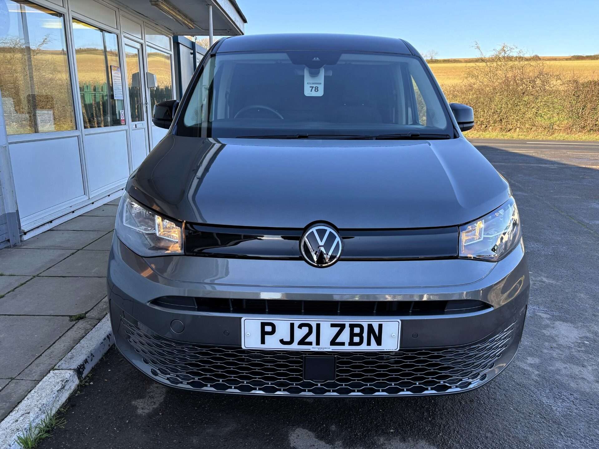 2021 VOLKSWAGEN CADDY 2021 VOLKSWAGEN CADDY