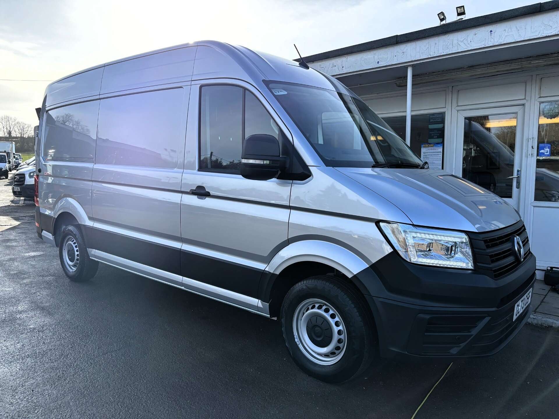 2023 VOLKSWAGEN CRAFTER 2023 VOLKSWAGEN CRAFTER