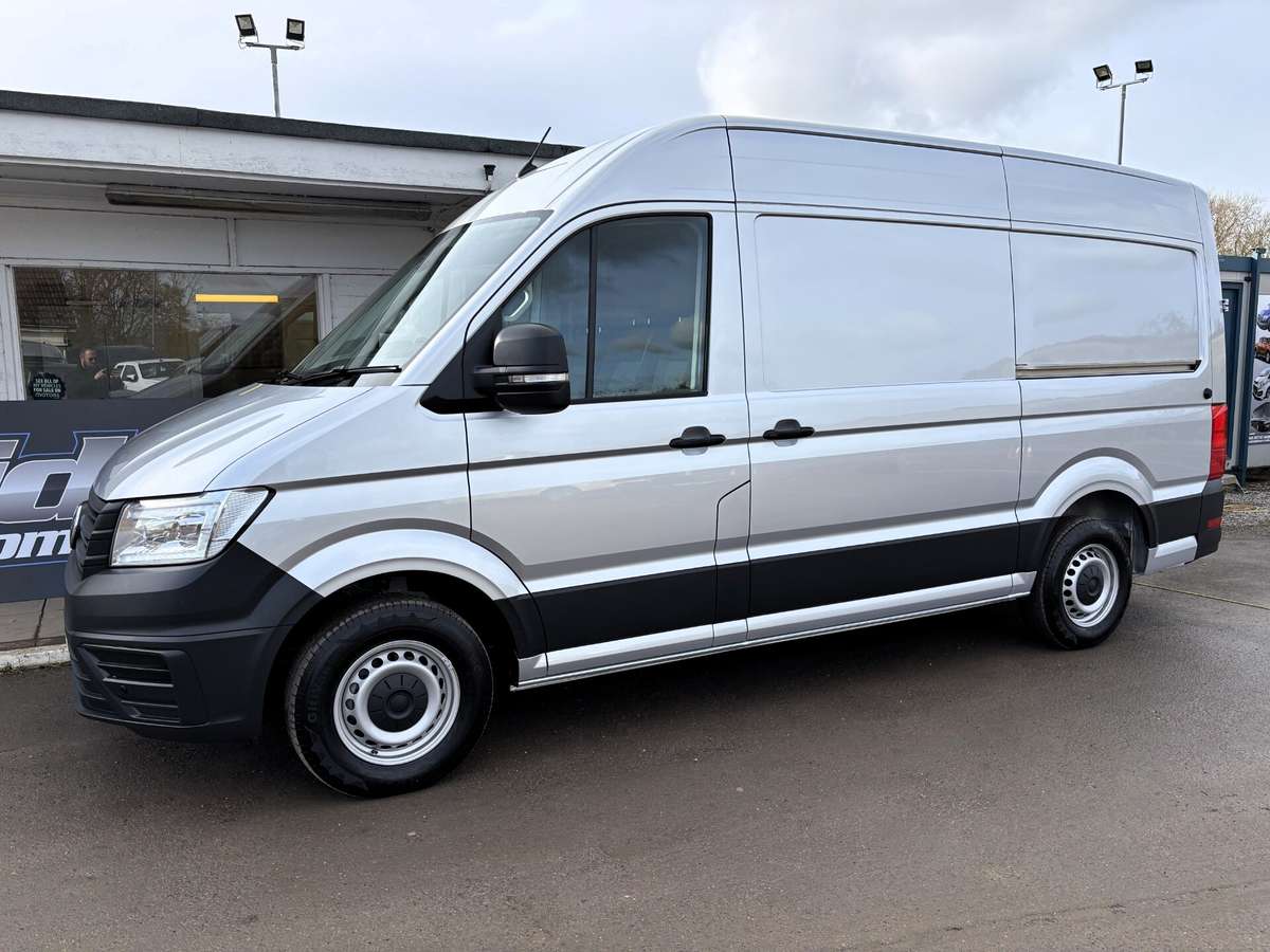 Check out this Volkswagen Crafter 2023 Diesel Automatic