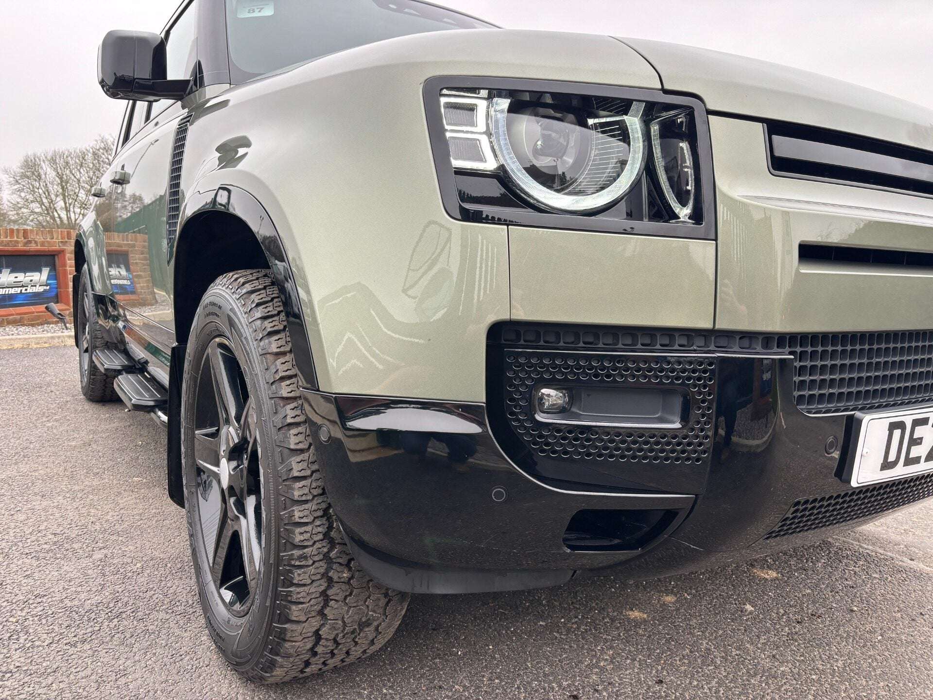 2021 LAND ROVER DEFENDER 110 2021 LAND ROVER DEFENDER 110