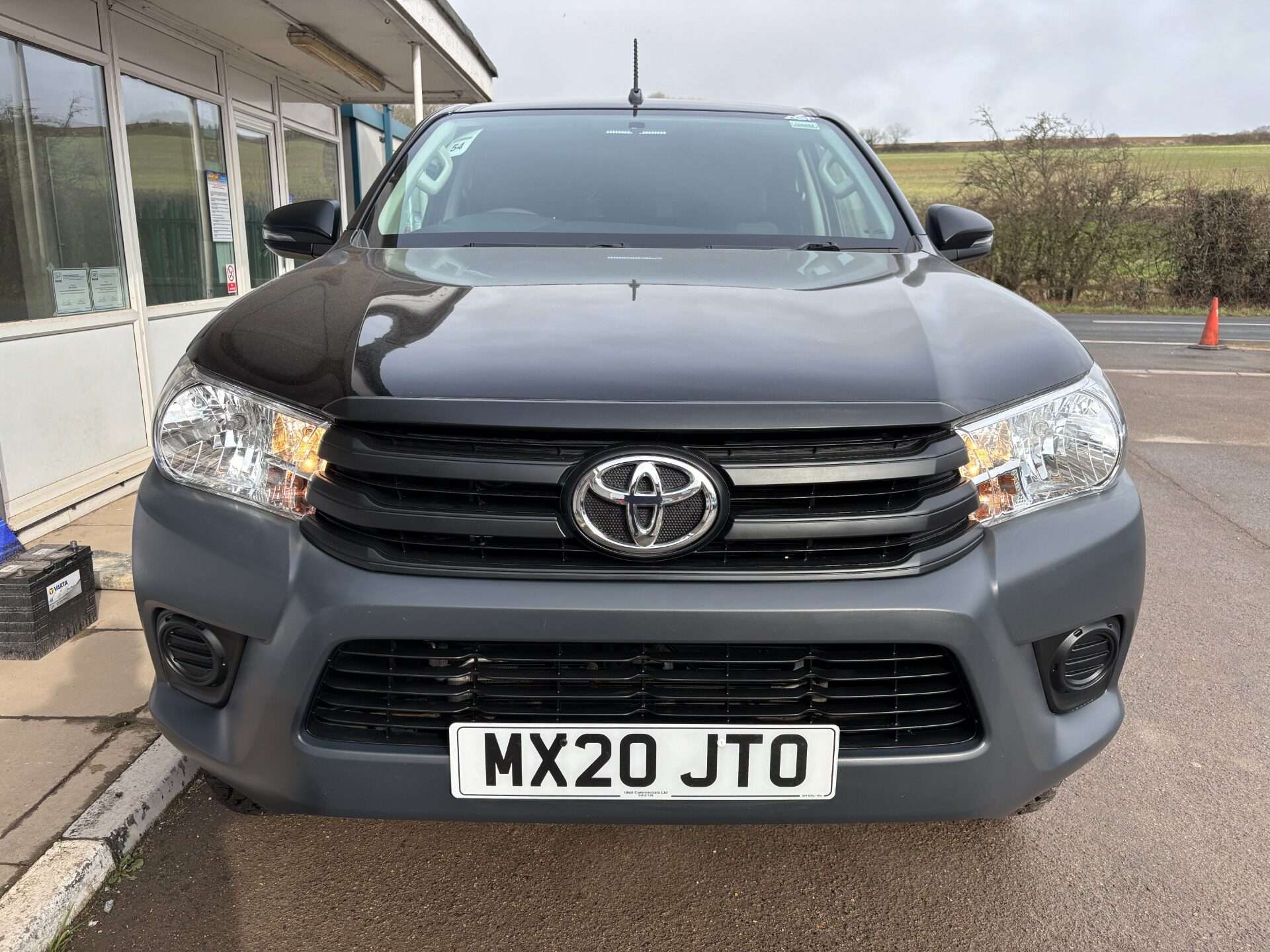 2020 TOYOTA HILUX 2020 TOYOTA HILUX