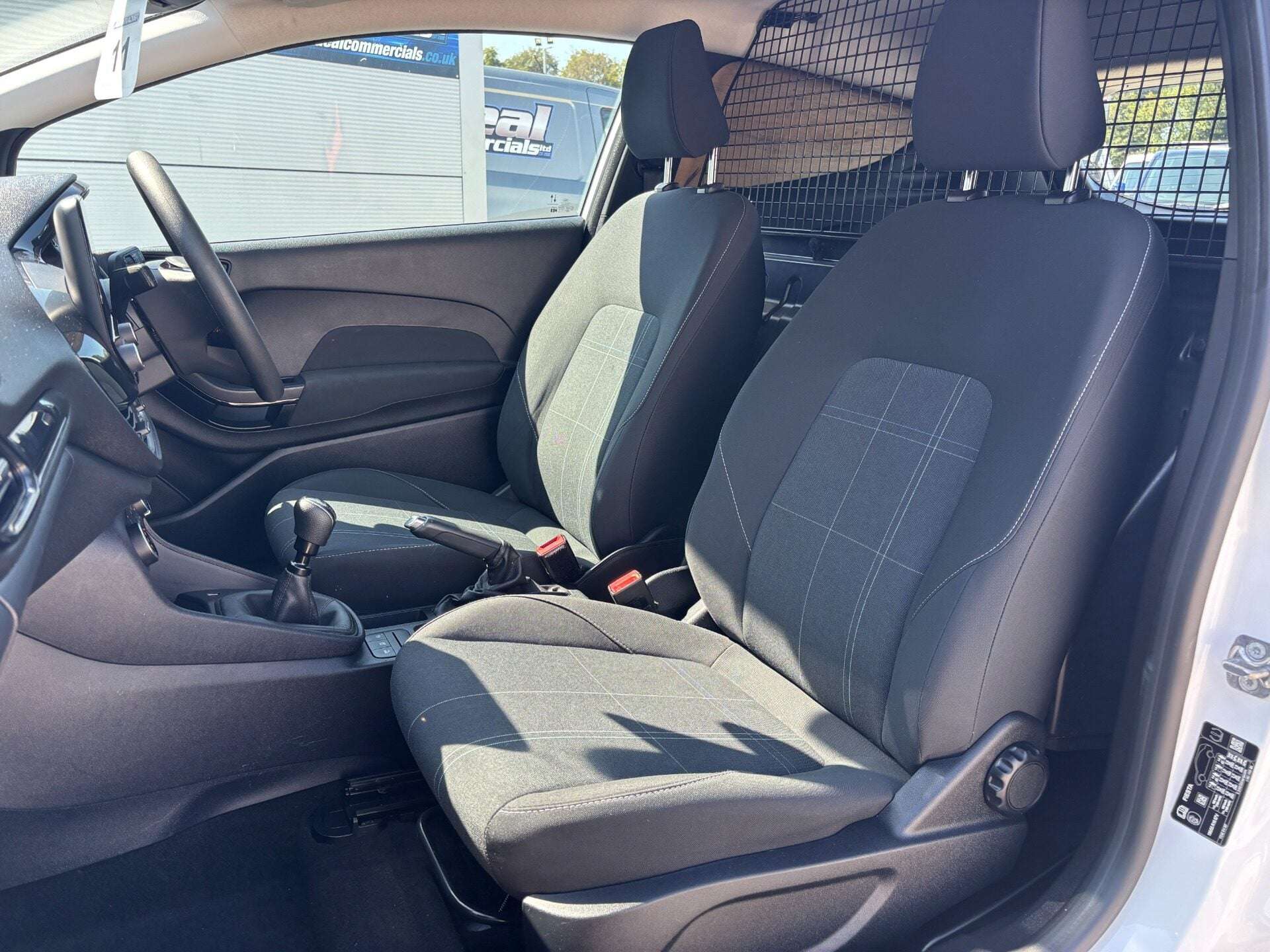 A 2020 FORD FIESTA Base 85 ps Tdci Car Derived Panel Van - Air Con & Sat Nav A 2020 FORD FIESTA Base 85 ps Tdci Car Derived Panel Van - Air Con & Sat Nav