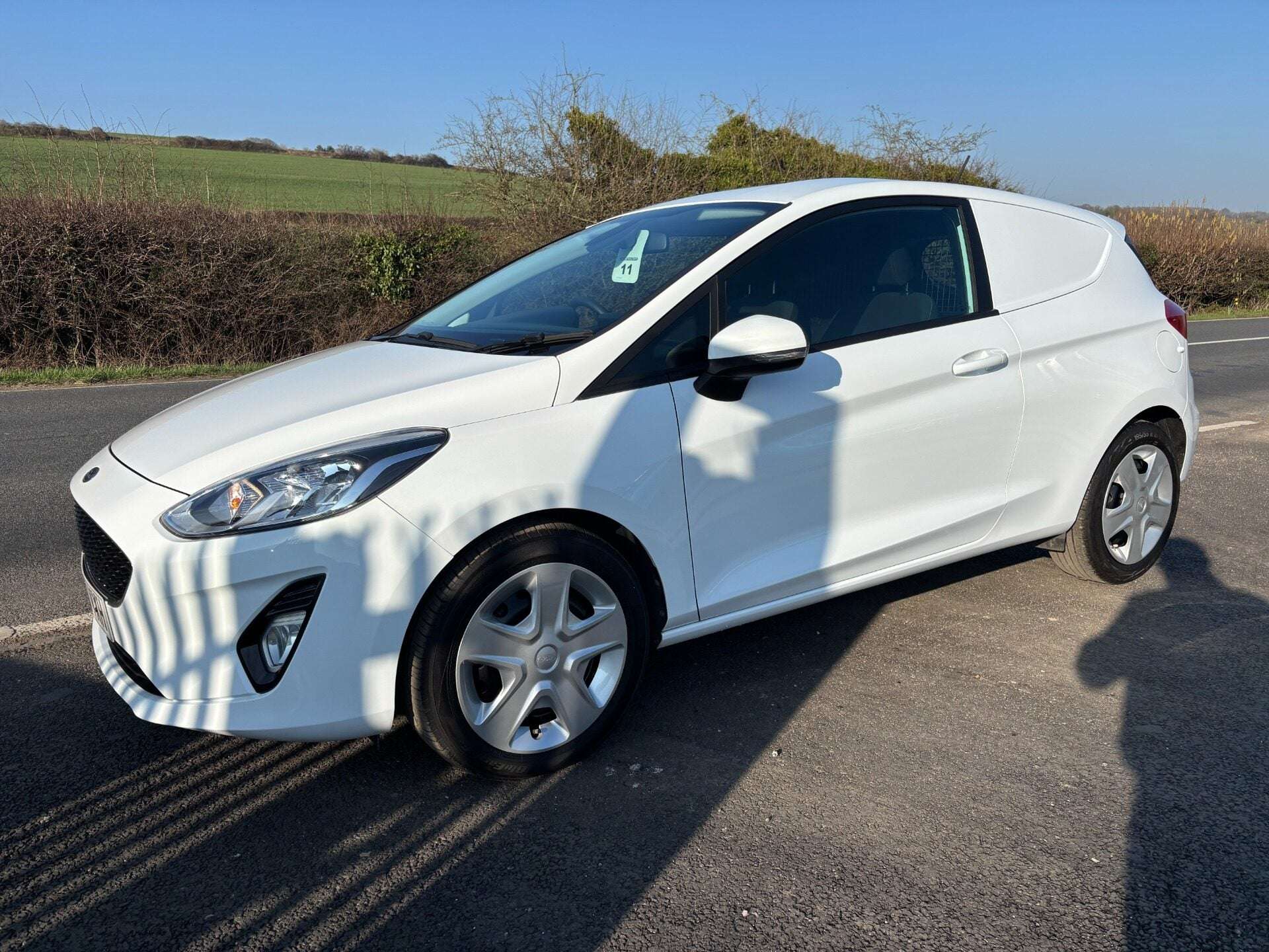 A 2020 FORD FIESTA Base 85 ps Tdci Car Derived Panel Van - Air Con & Sat Nav A 2020 FORD FIESTA Base 85 ps Tdci Car Derived Panel Van - Air Con & Sat Nav