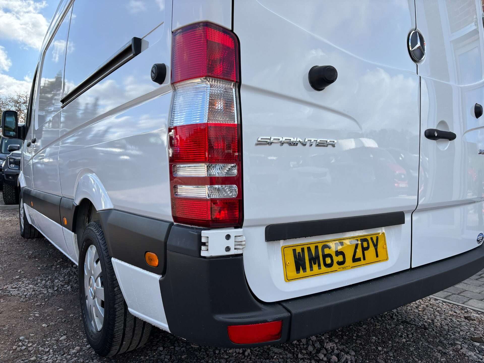 2016 MERCEDES-BENZ SPRINTER 2016 MERCEDES-BENZ SPRINTER