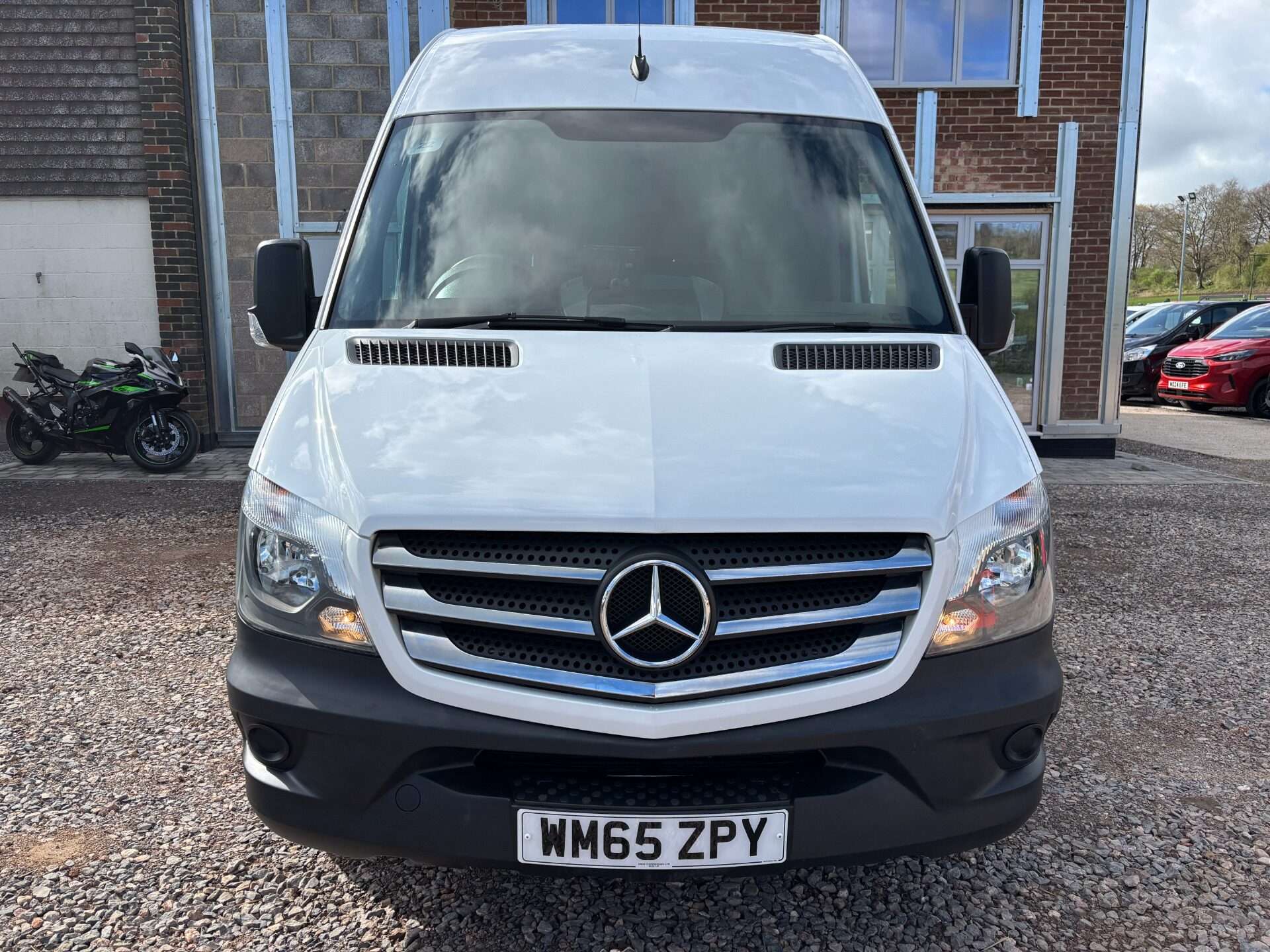 2016 MERCEDES-BENZ SPRINTER 2016 MERCEDES-BENZ SPRINTER