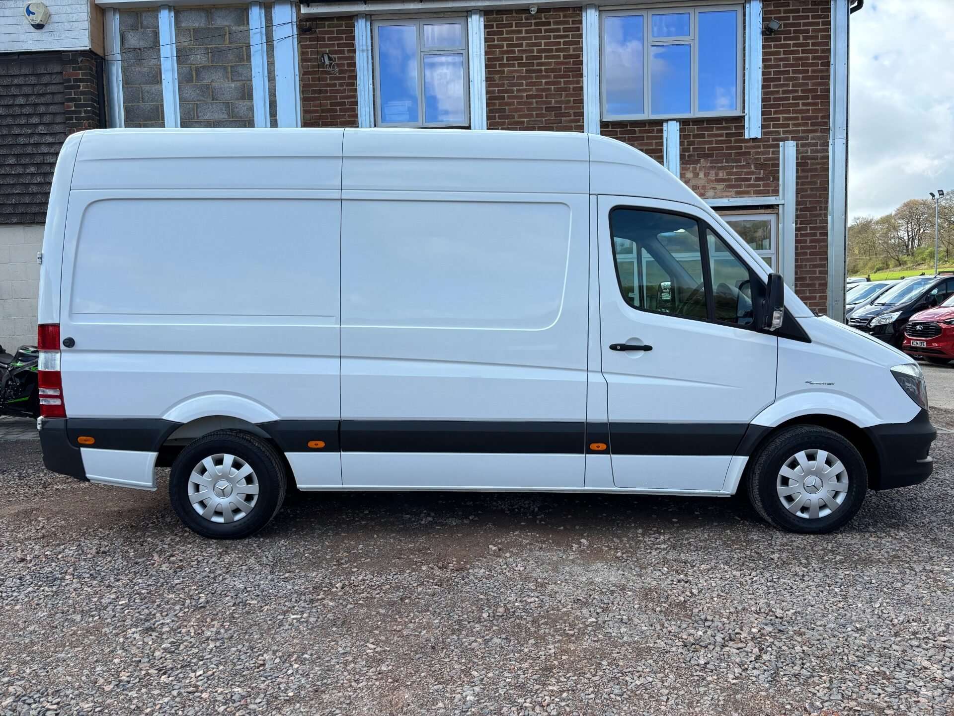 2016 MERCEDES-BENZ SPRINTER 2016 MERCEDES-BENZ SPRINTER