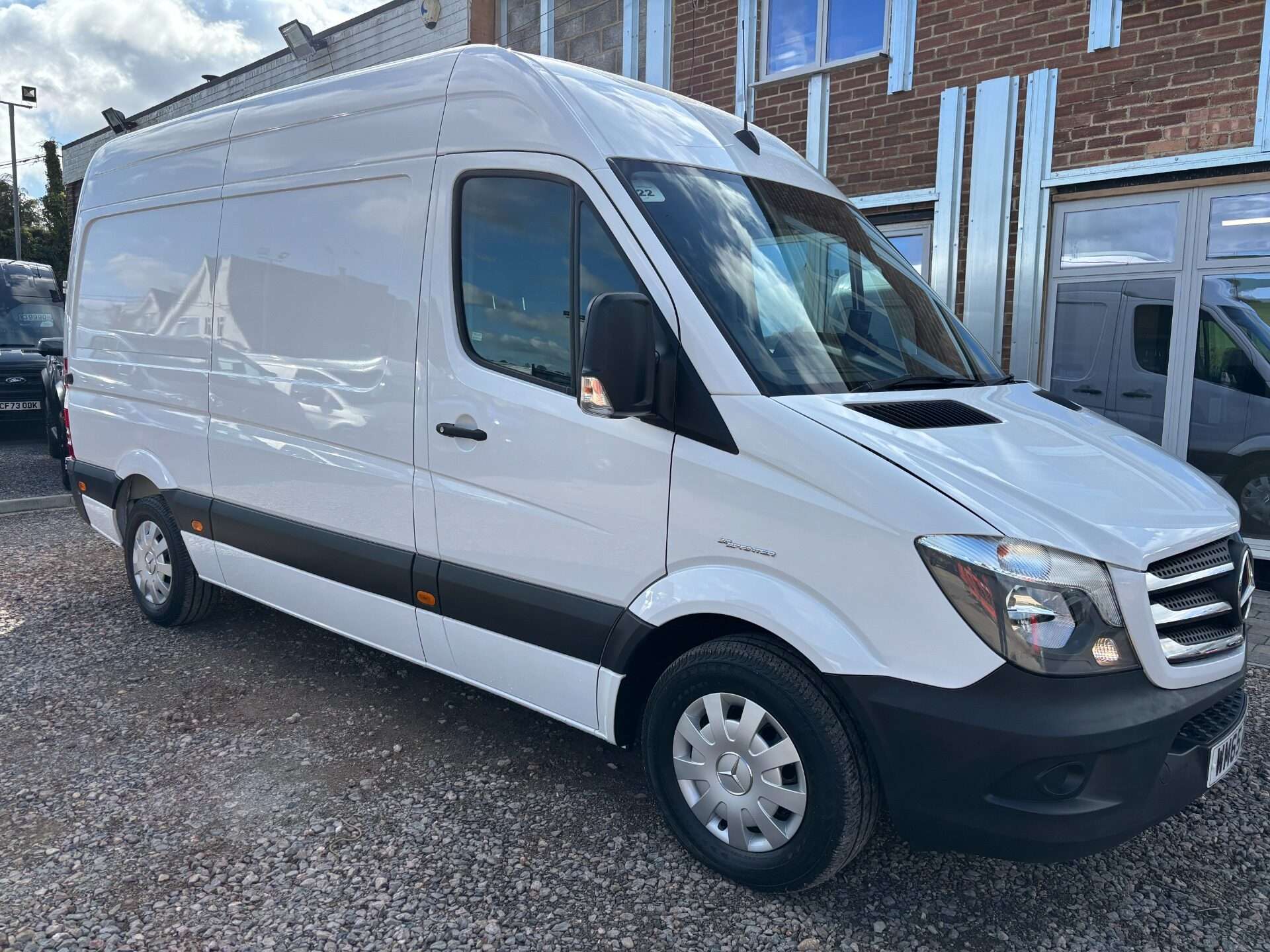 2016 MERCEDES-BENZ SPRINTER 2016 MERCEDES-BENZ SPRINTER