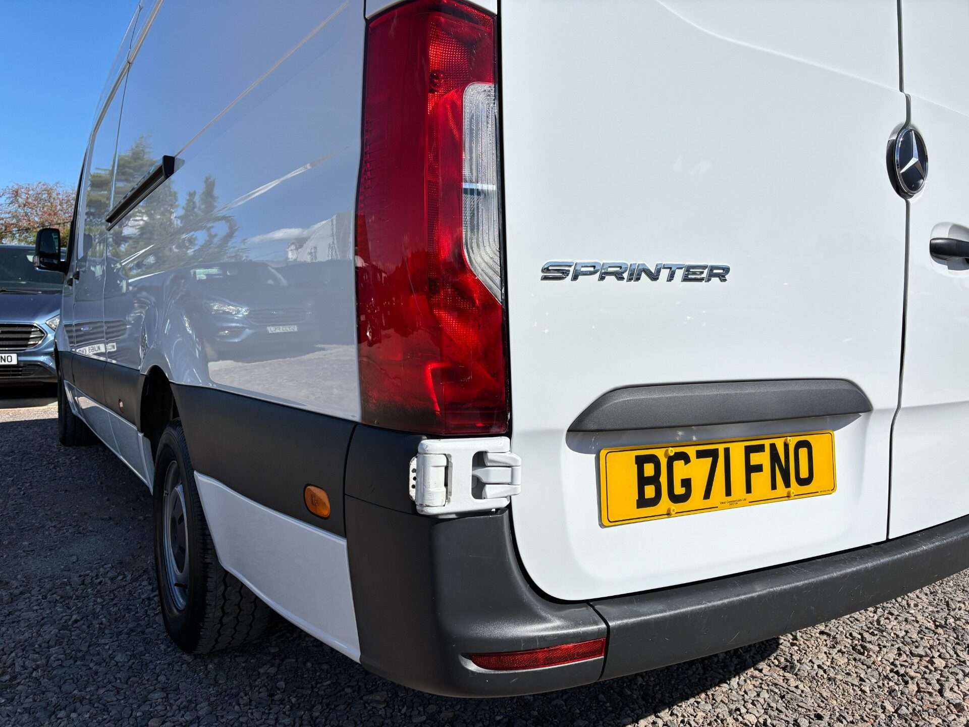 2021 MERCEDES-BENZ SPRINTER 2021 MERCEDES-BENZ SPRINTER