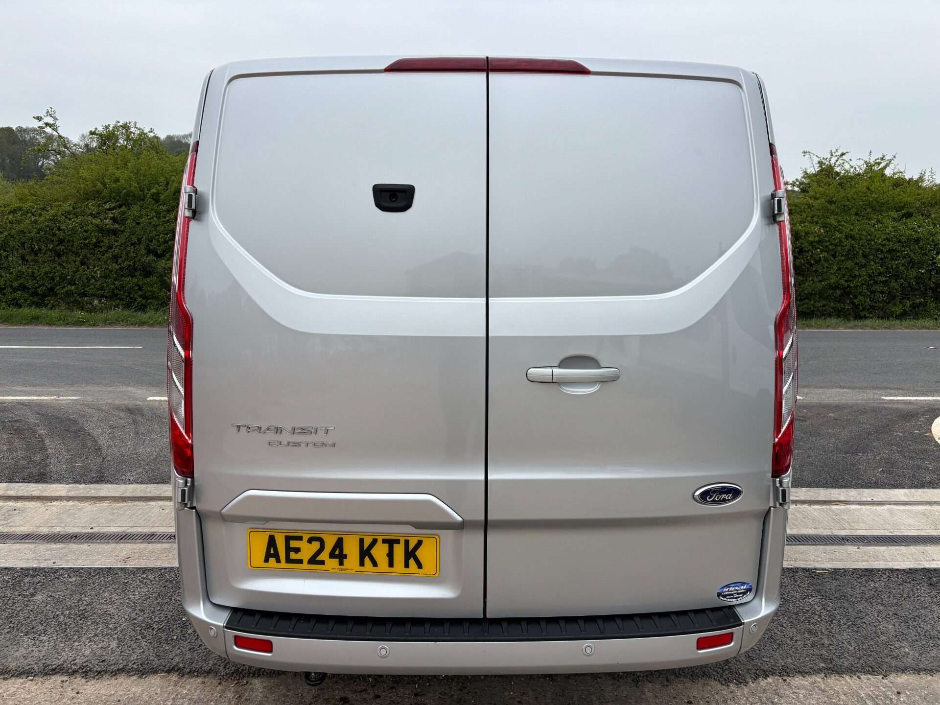 2024 FORD TRANSIT CUSTOM 2024 FORD TRANSIT CUSTOM