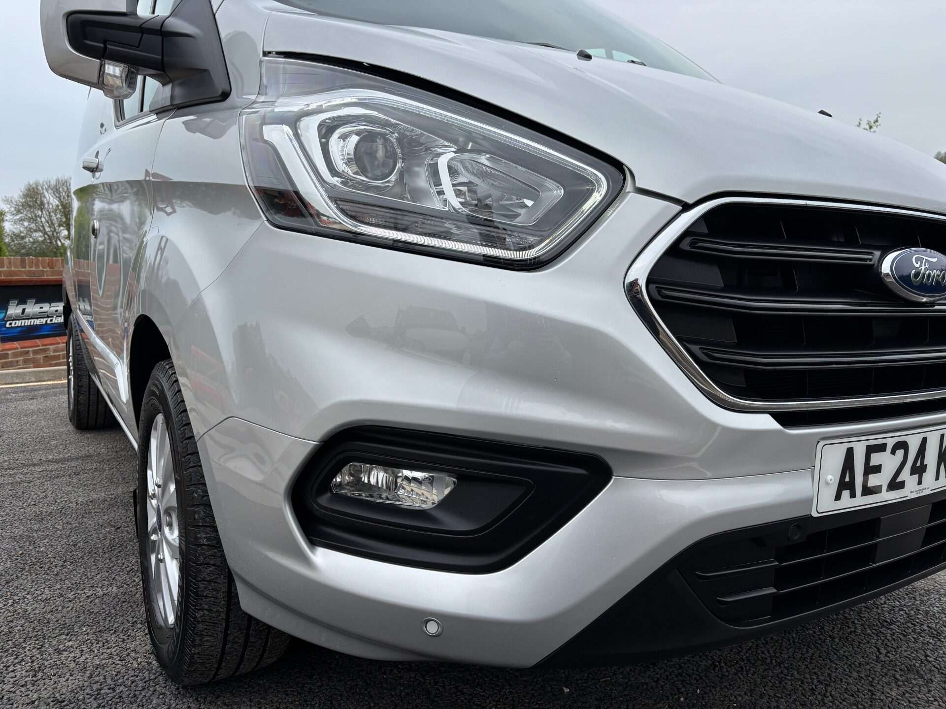 2024 FORD TRANSIT CUSTOM 2024 FORD TRANSIT CUSTOM