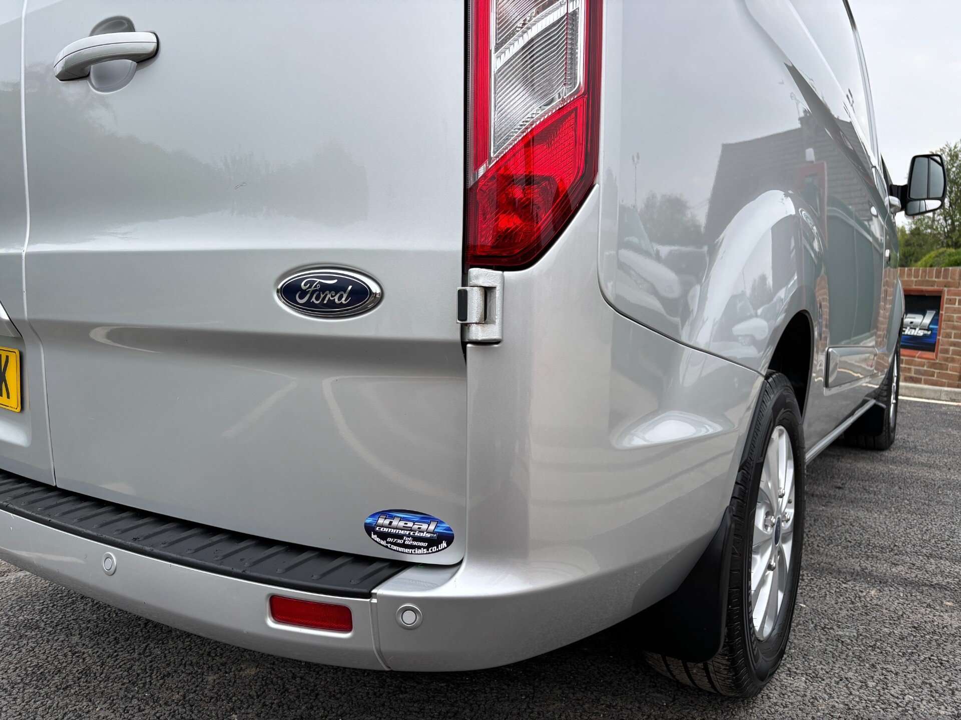 2024 FORD TRANSIT CUSTOM 2024 FORD TRANSIT CUSTOM