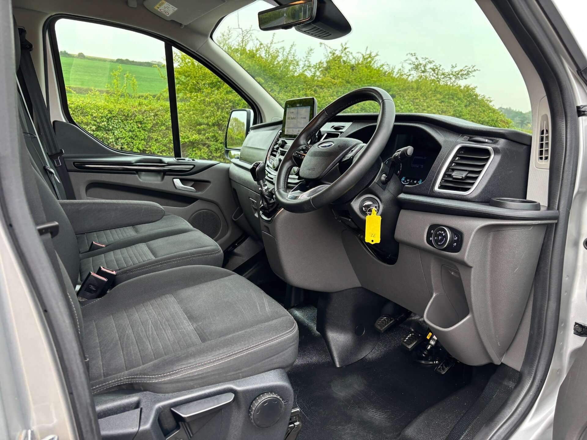 2024 FORD TRANSIT CUSTOM 2024 FORD TRANSIT CUSTOM