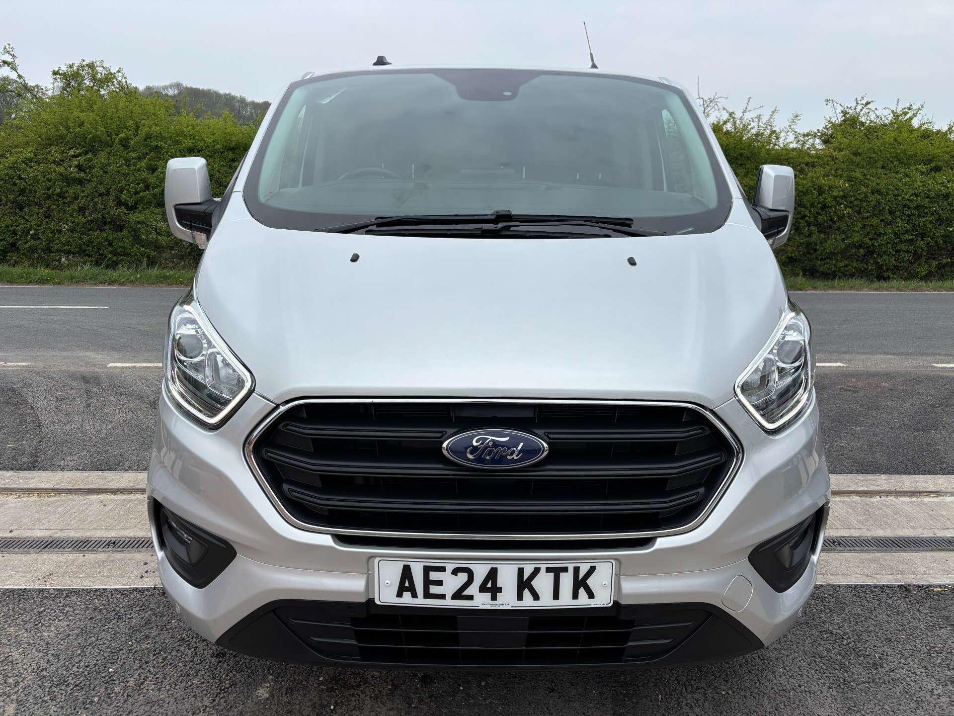 2024 FORD TRANSIT CUSTOM 2024 FORD TRANSIT CUSTOM