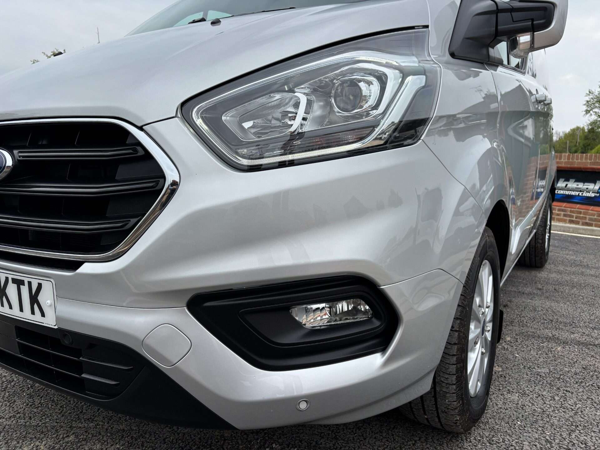 2024 FORD TRANSIT CUSTOM 2024 FORD TRANSIT CUSTOM