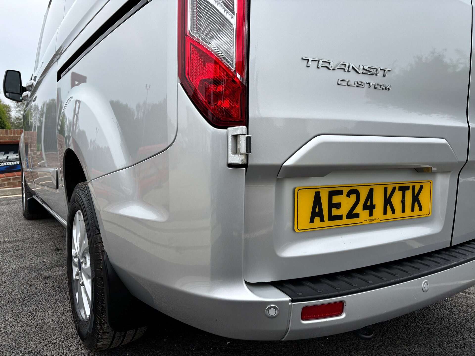 2024 FORD TRANSIT CUSTOM 2024 FORD TRANSIT CUSTOM